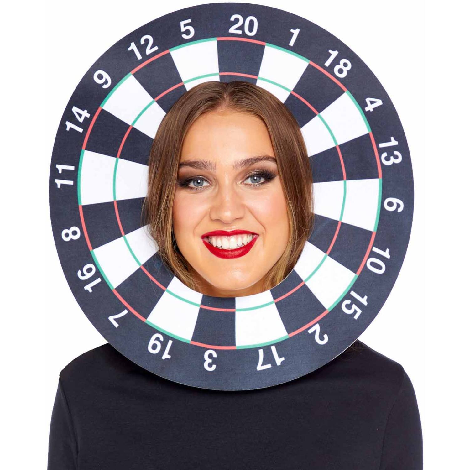 Headpiece Dartboard One size