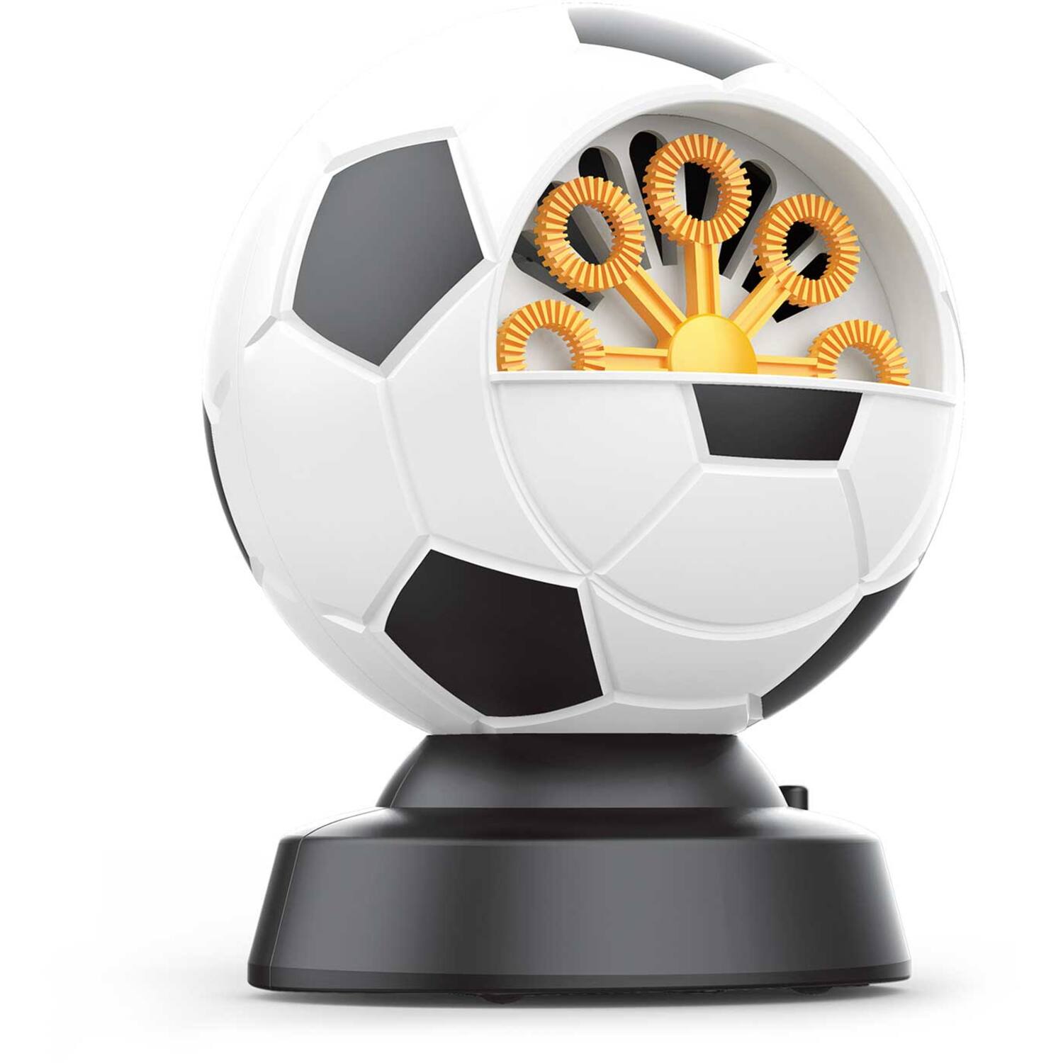 Soap Bubble Machine Football