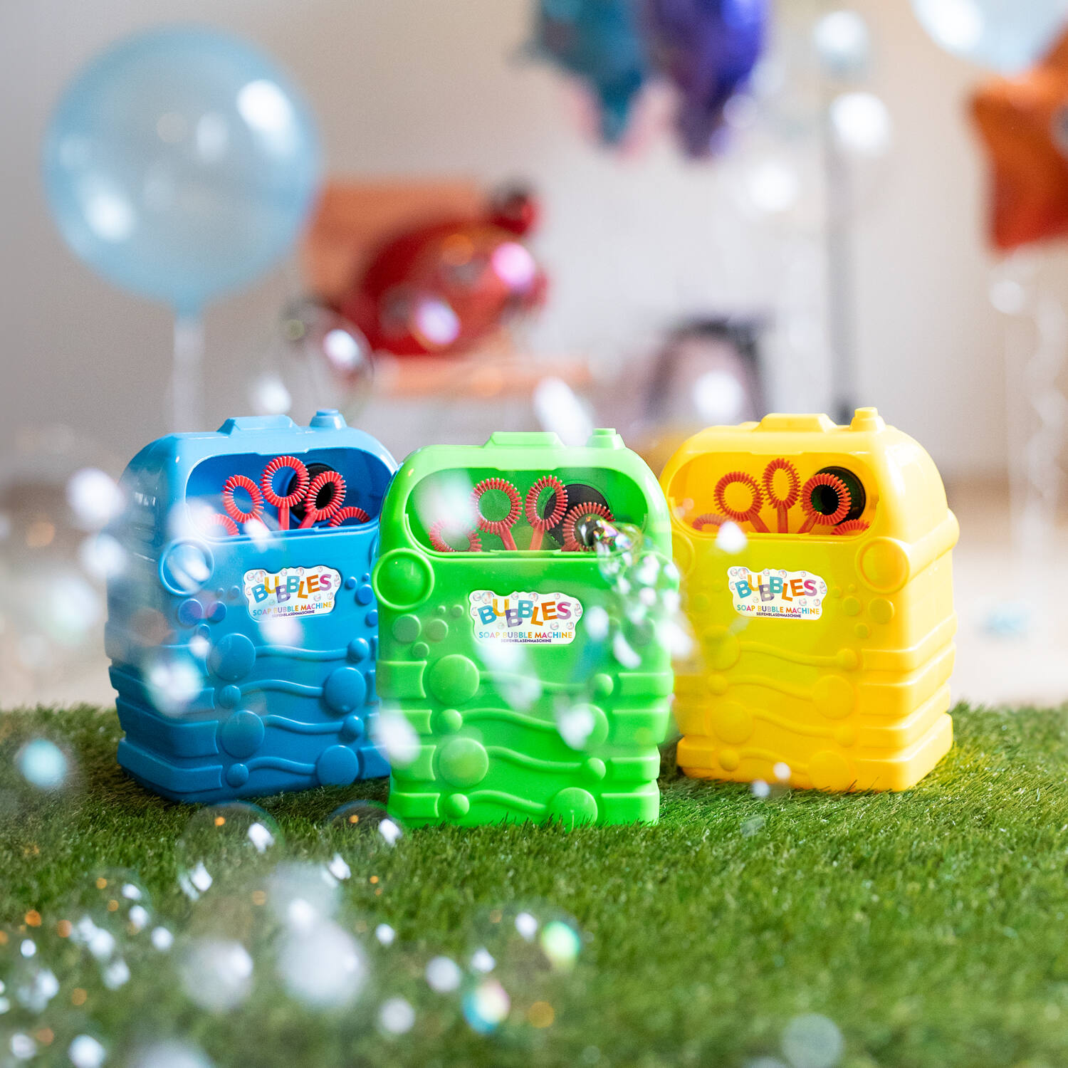 Soap Bubble Machine, assorted