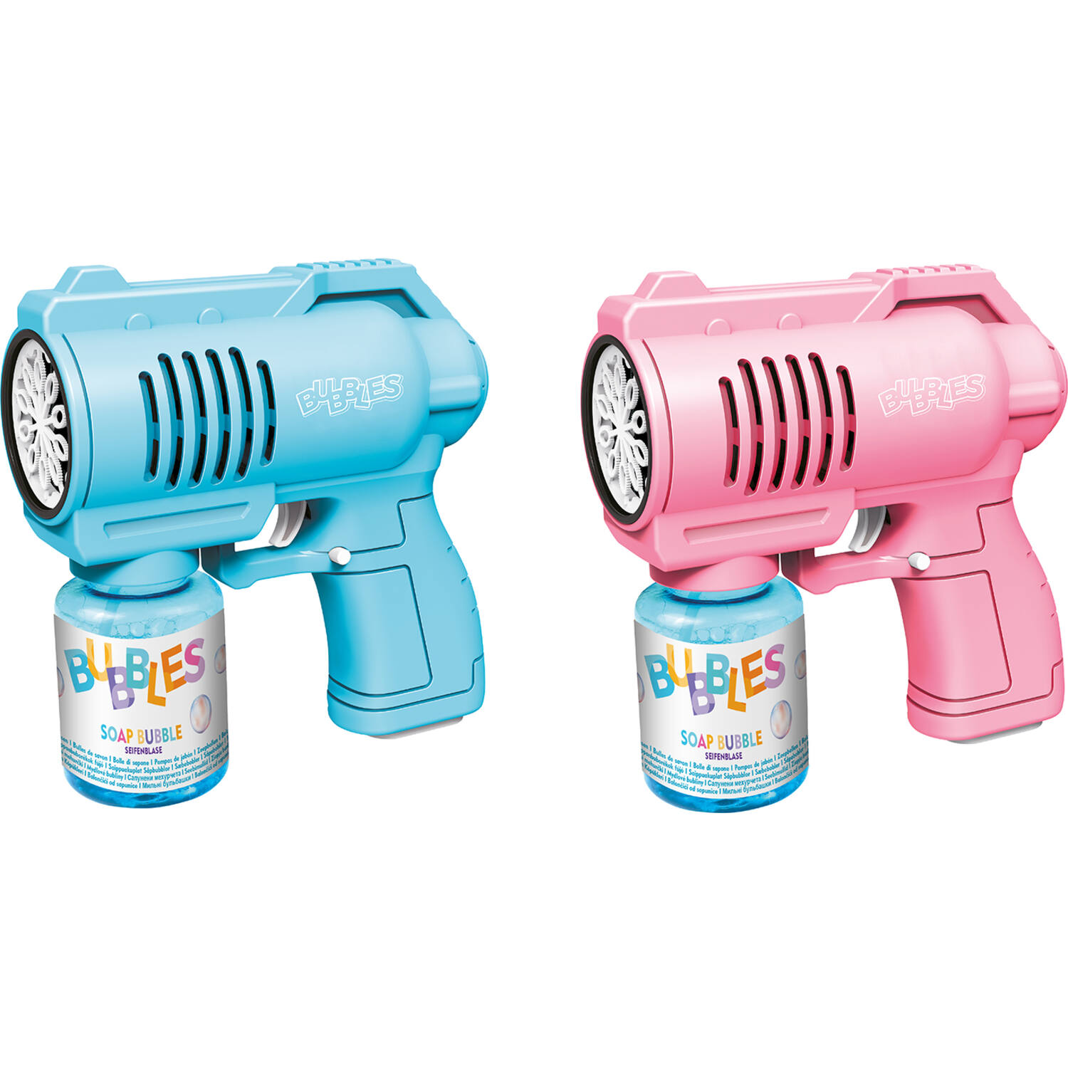 Soap Bubble Kit: Gun