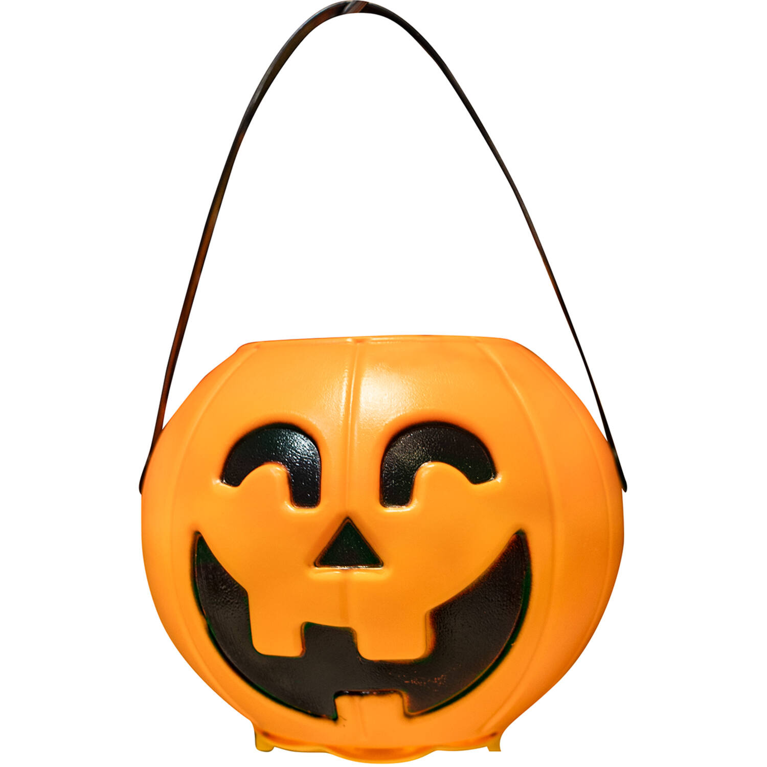 Pumpkin Bucket with LED light and sound