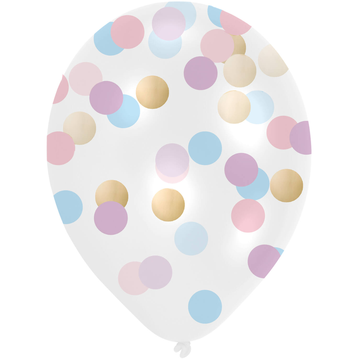 6 Latex Balloons Unicorn Dreams