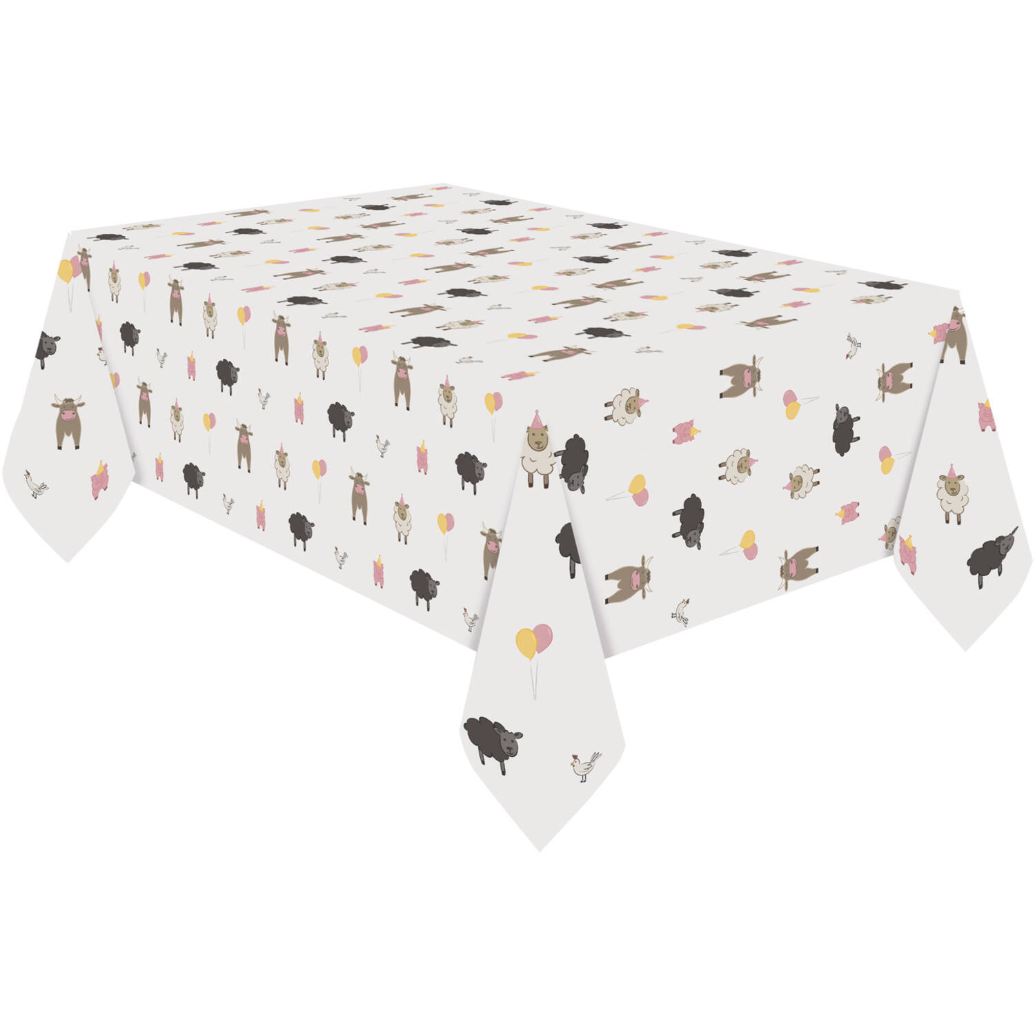 Tablecover Farm Party Paper