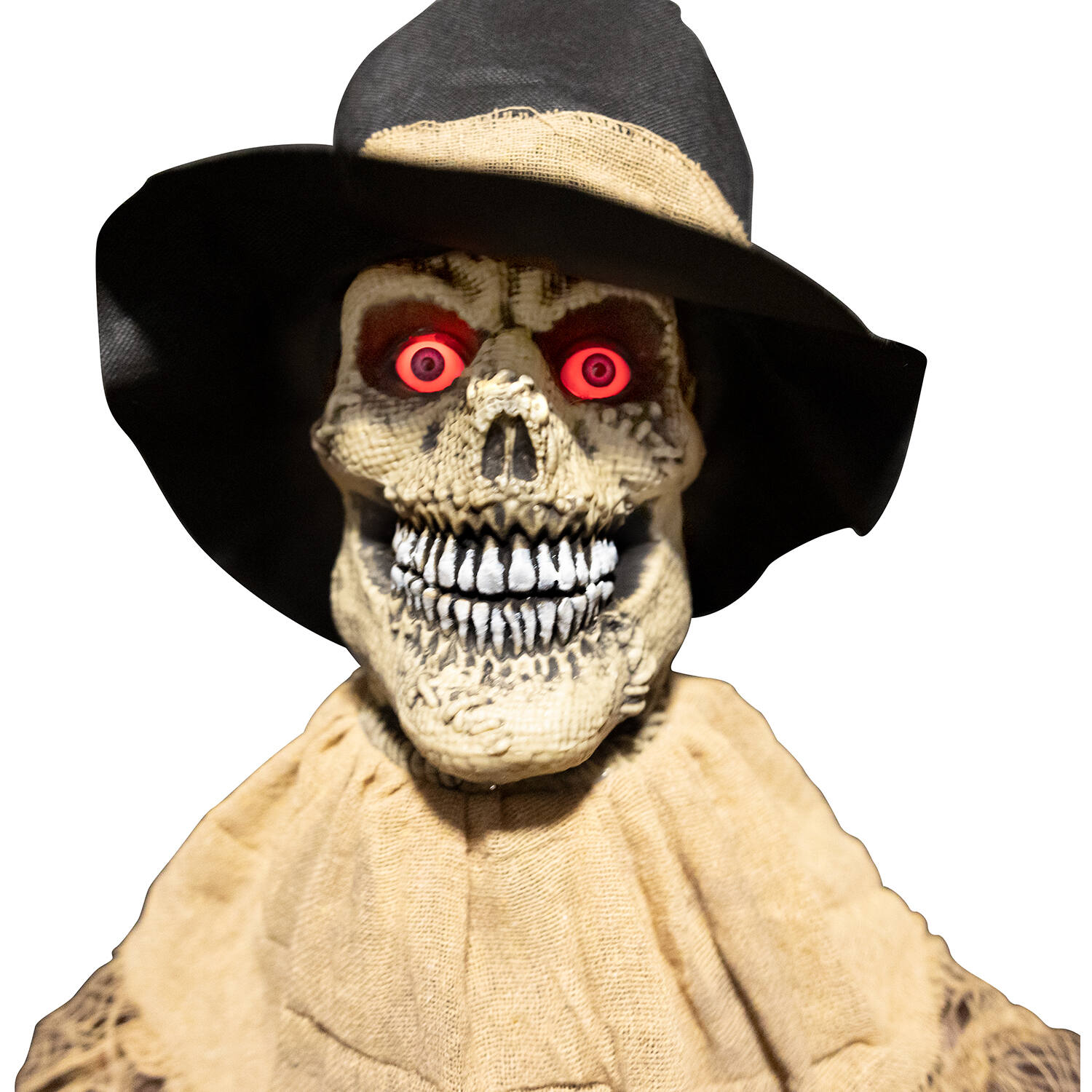 Animatronic Hanging Reaper 1 mx 18 cm x 153 cm