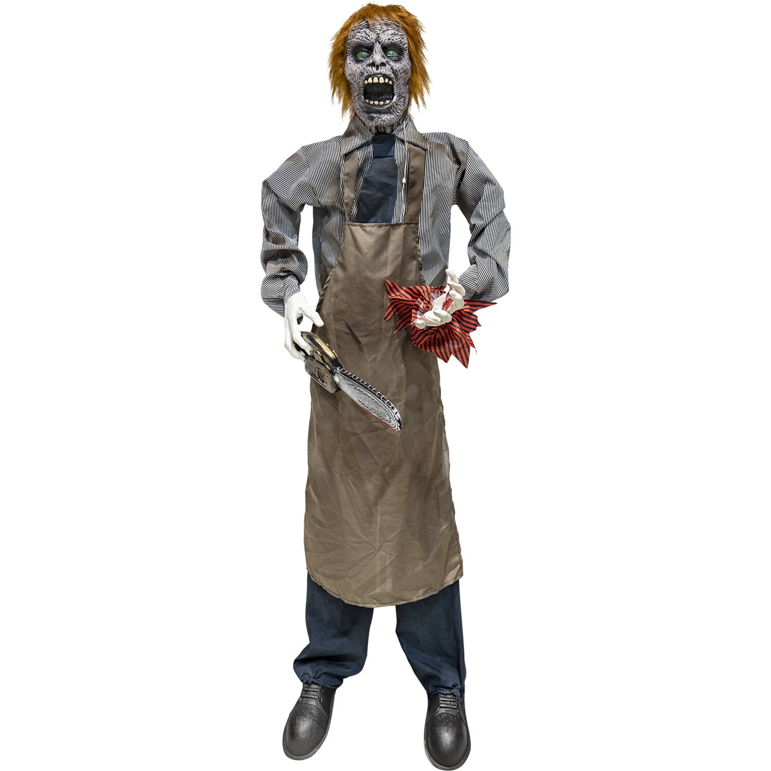 Animatronic Standing Chainsaw Man 54 cm x 56 cm x 1.7 m
