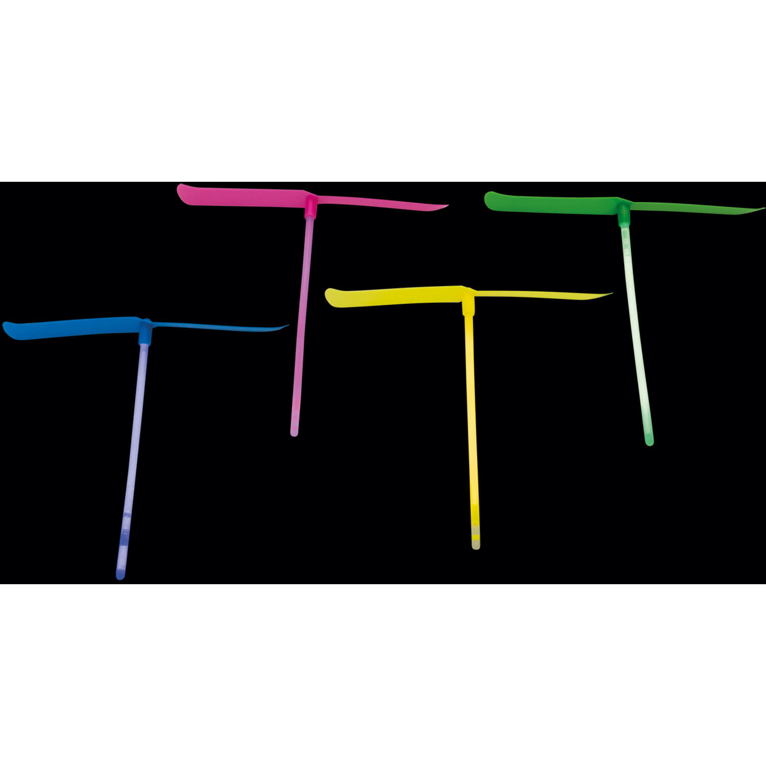 4 Glow Stick Propellors