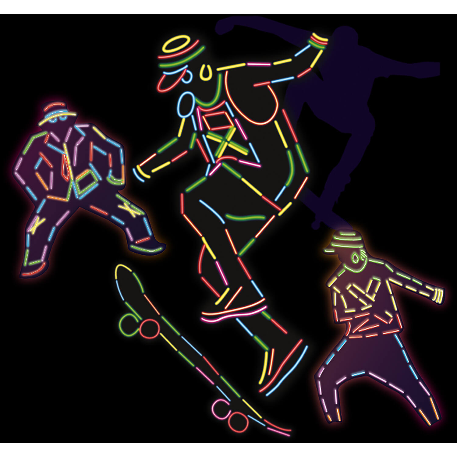 Glow Stick Outfit Accessories