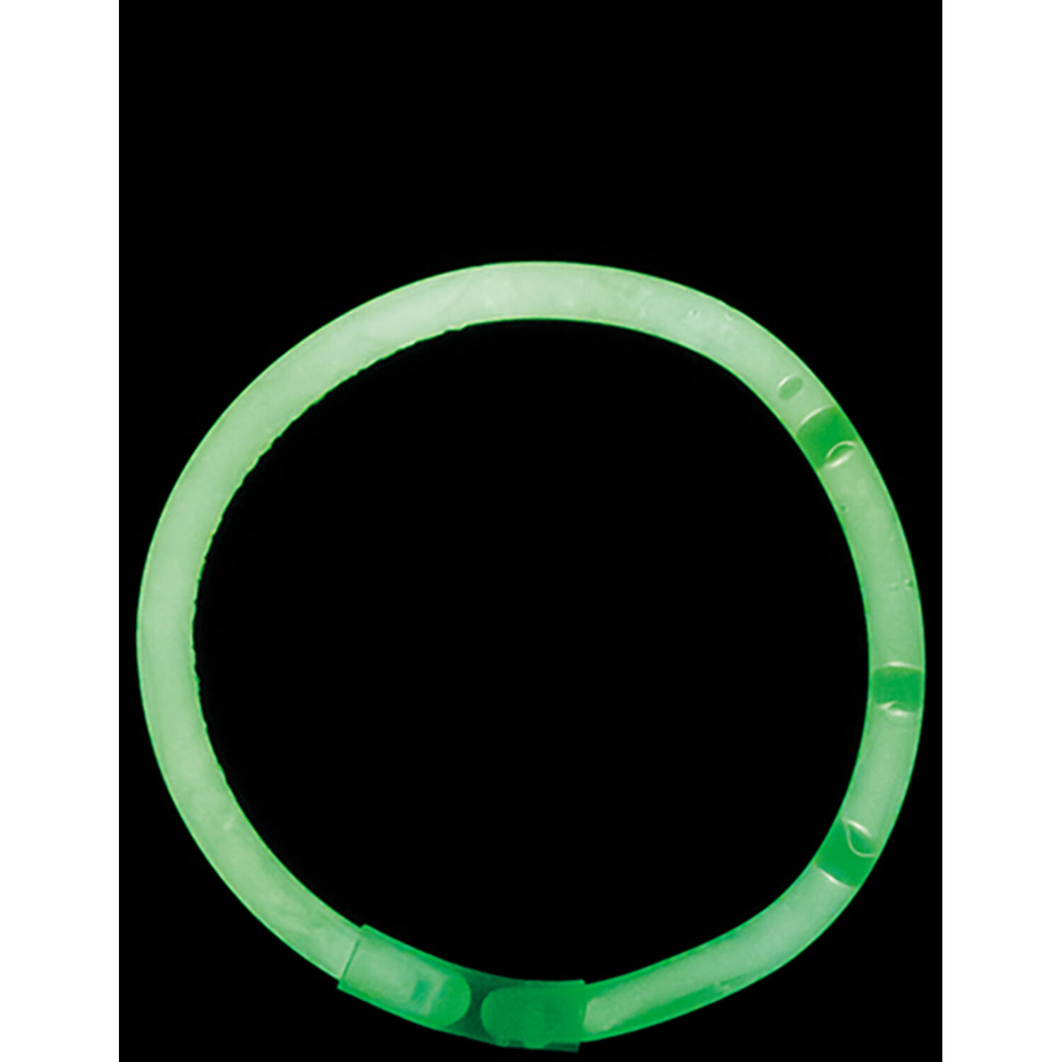 Glow Bracelet Green Plastic 20 cm