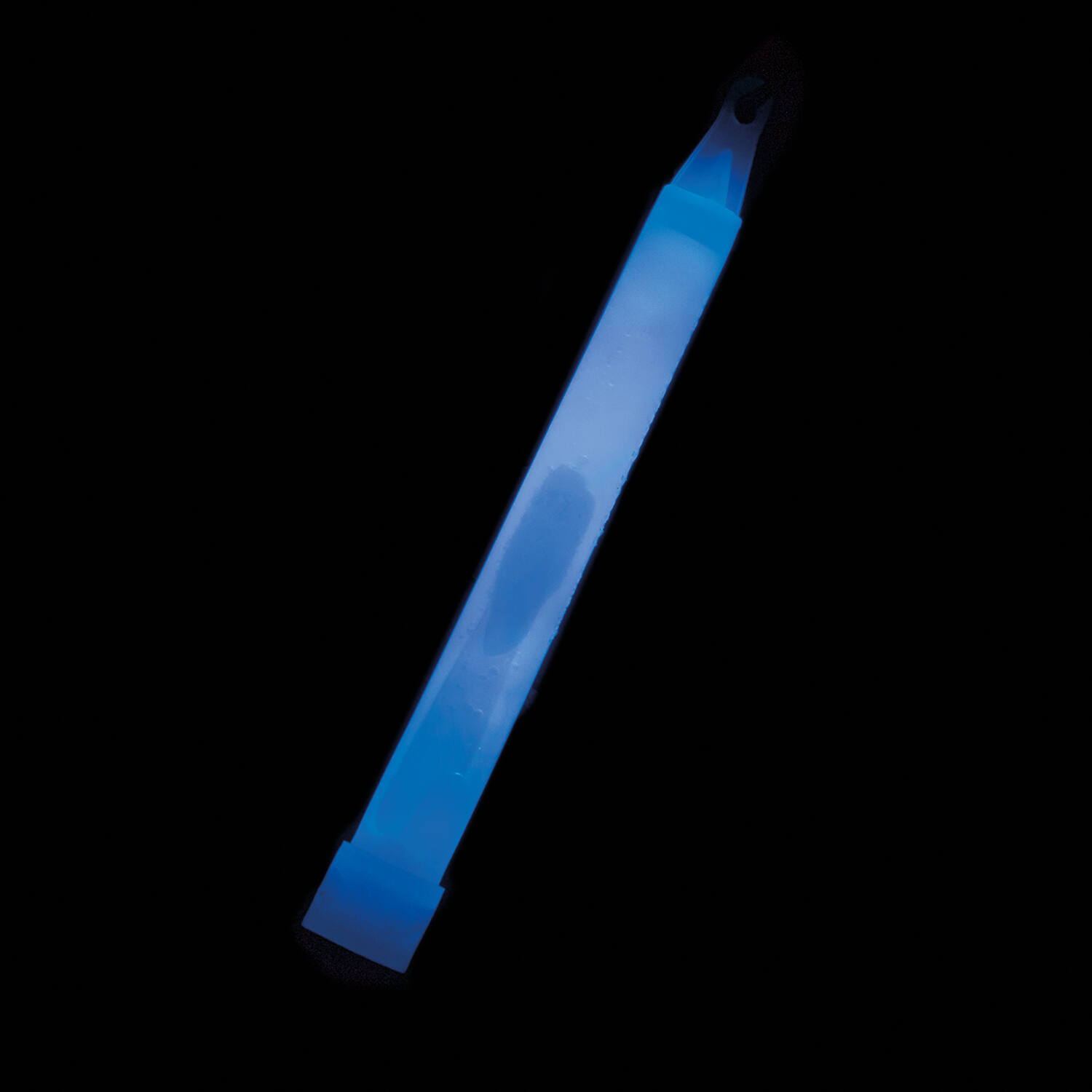 Glow Stick Necklace Blue Plastic 81 / 15 cm