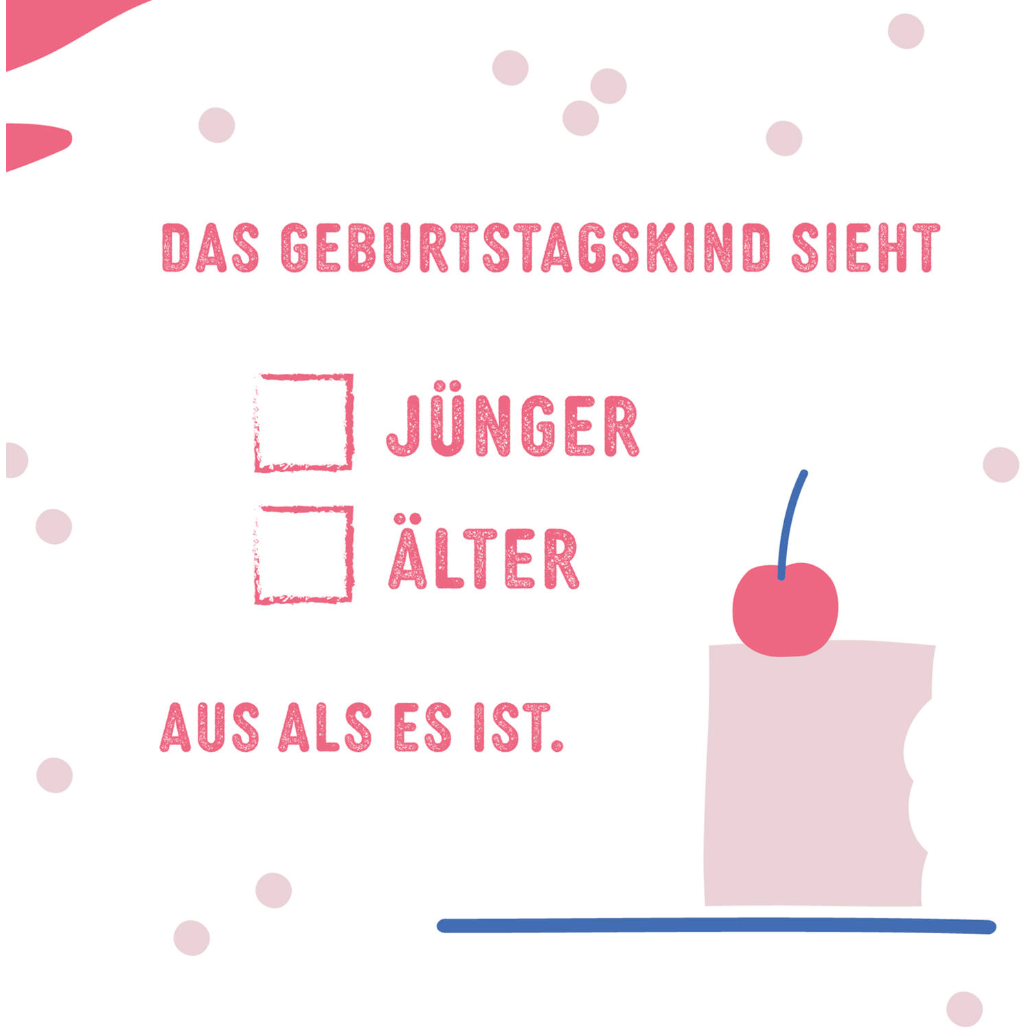 12 Flip napkins "Geburtstag" 33x33cm, double-sided printed