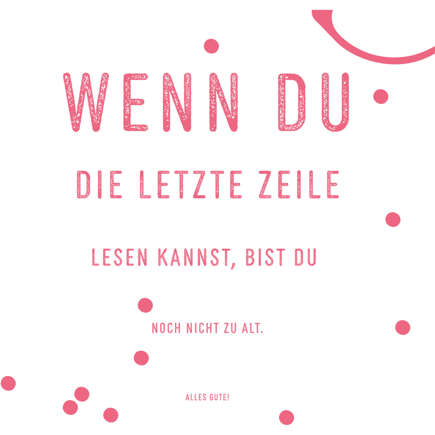 12 Flip napkins "Geburtstag" 33x33cm, double-sided printed