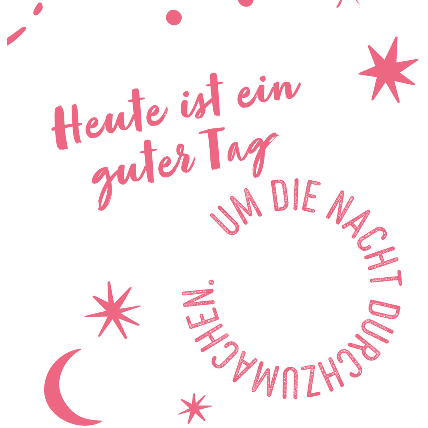 12 Flip napkins "Geburtstag" 33x33cm, double-sided printed