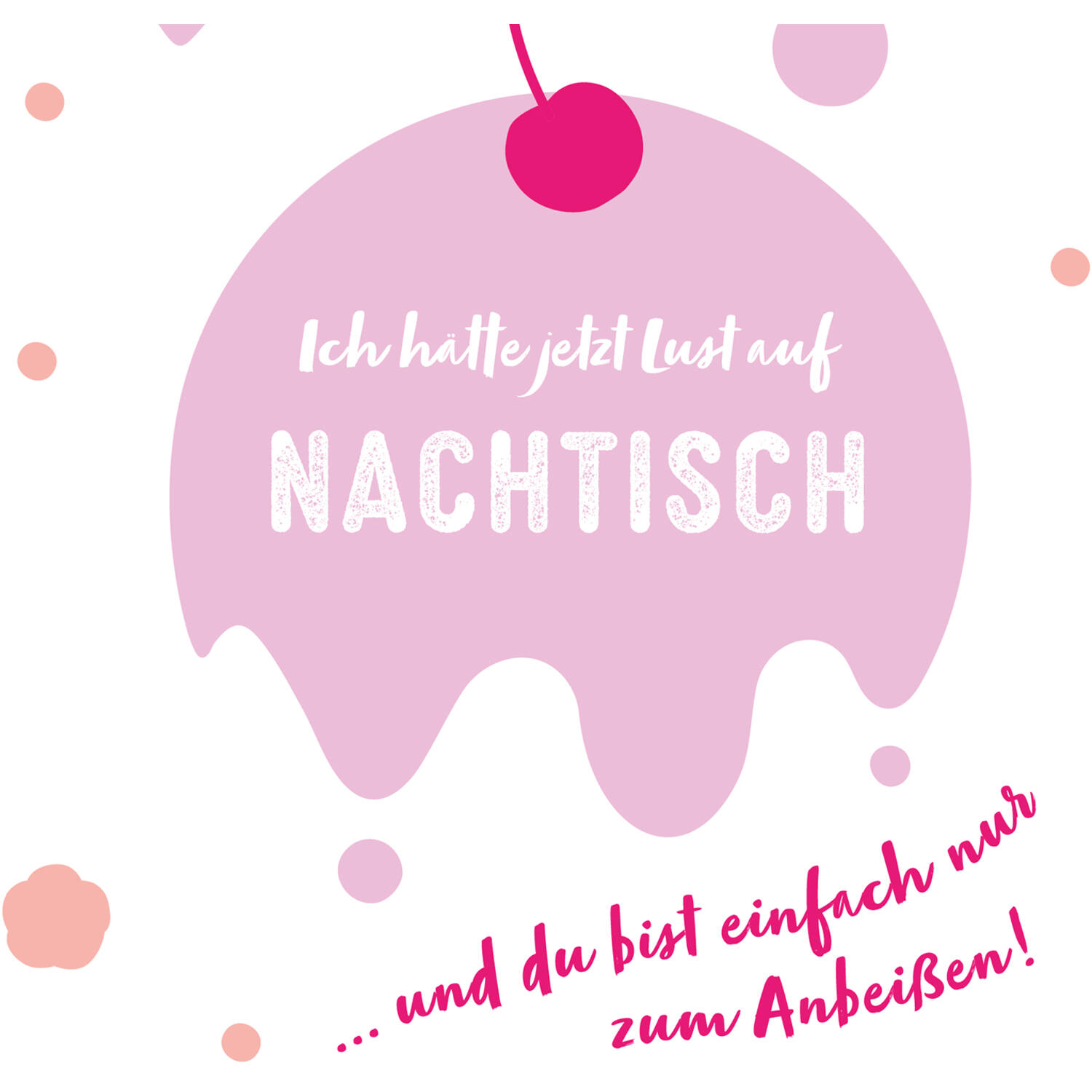 12 Flip napkins "romantischer Abend" 33x33cm, double-sided printed