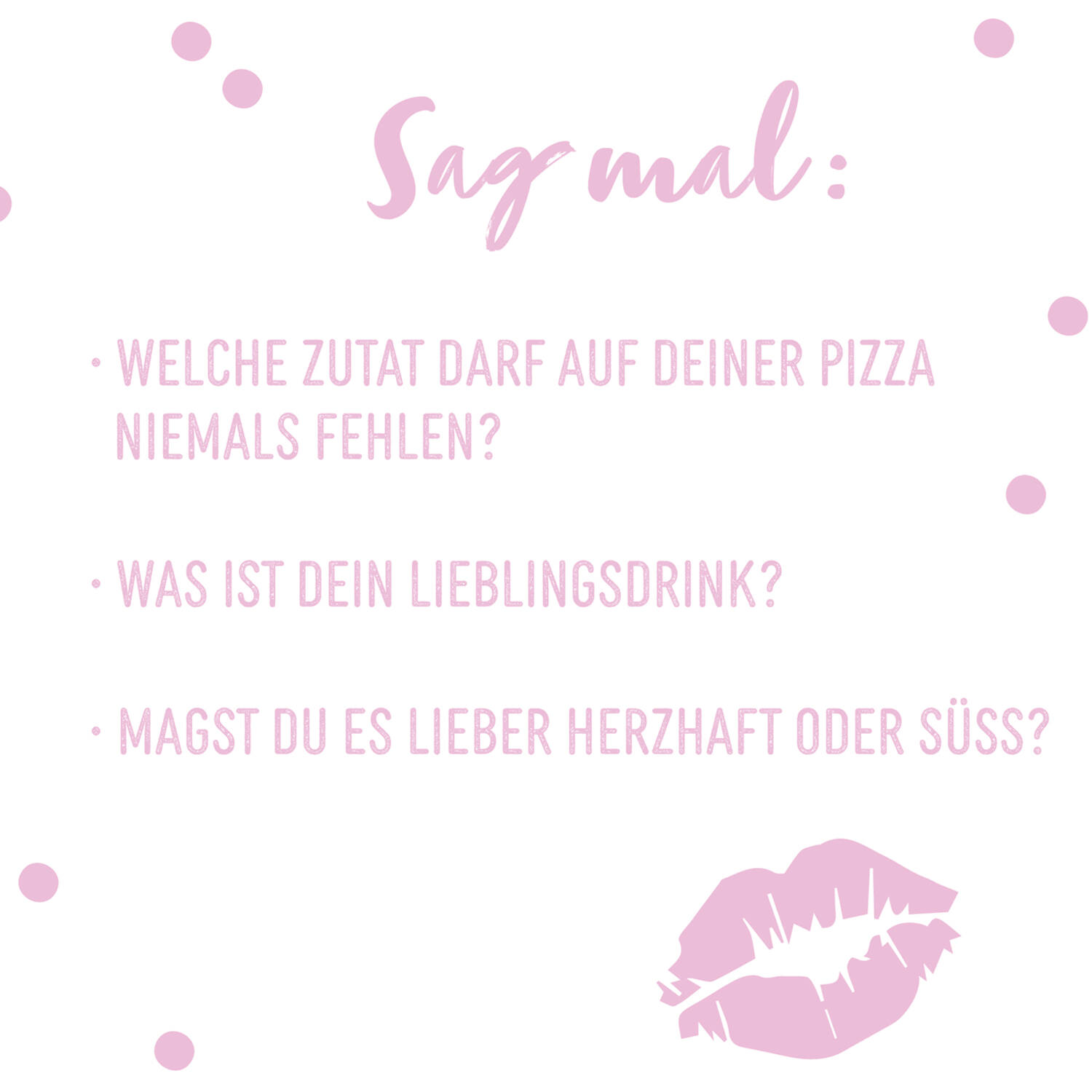 12 Flip napkins "romantischer Abend" 33x33cm, double-sided printed