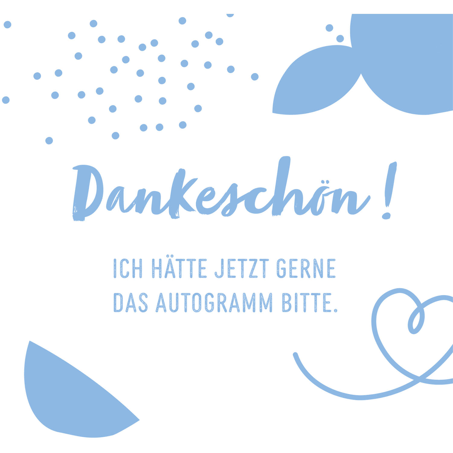 12 Flip napkins "nettes Abendessen" 33x33cm, double-sided printed