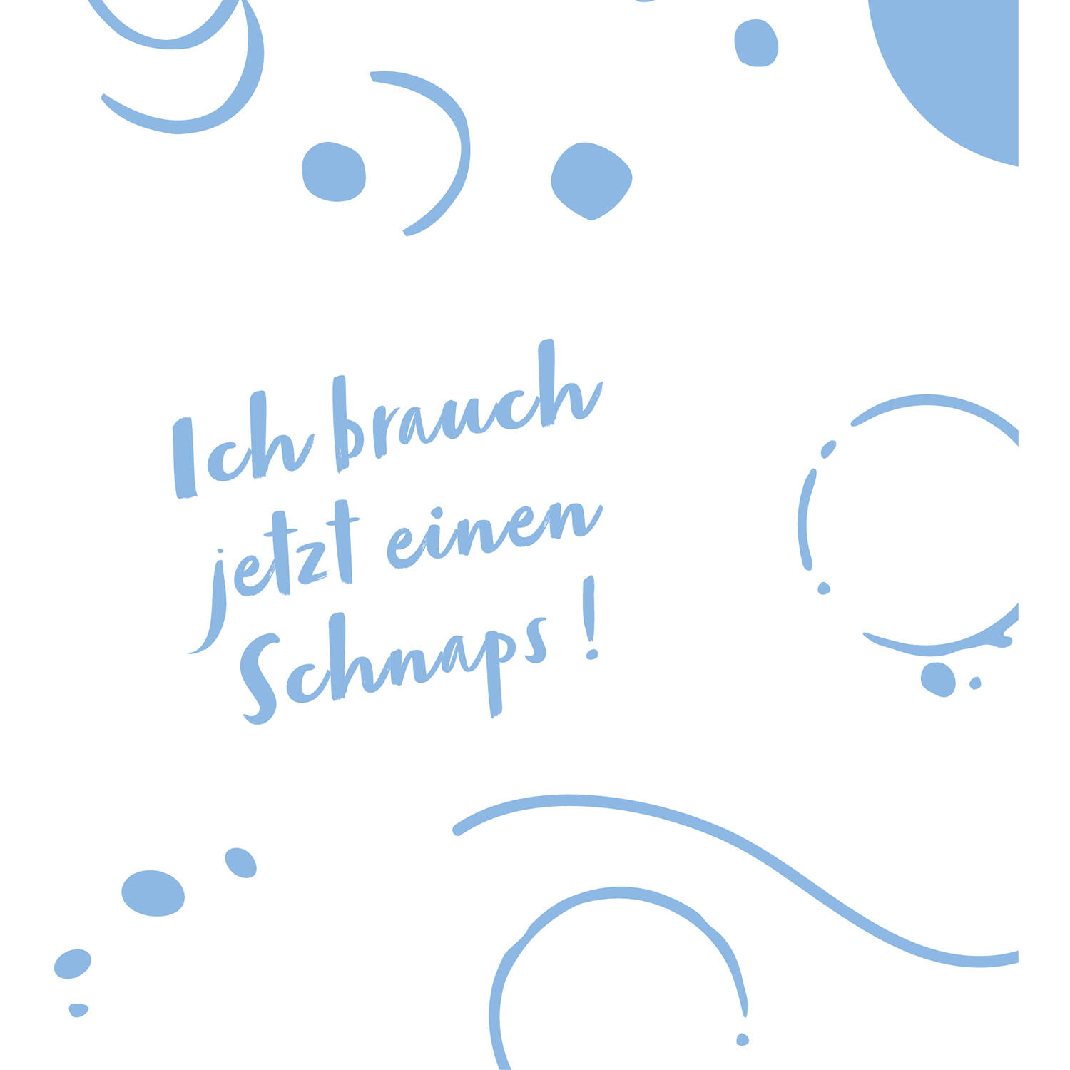 12 Flip napkins "nettes Abendessen" 33x33cm, double-sided printed