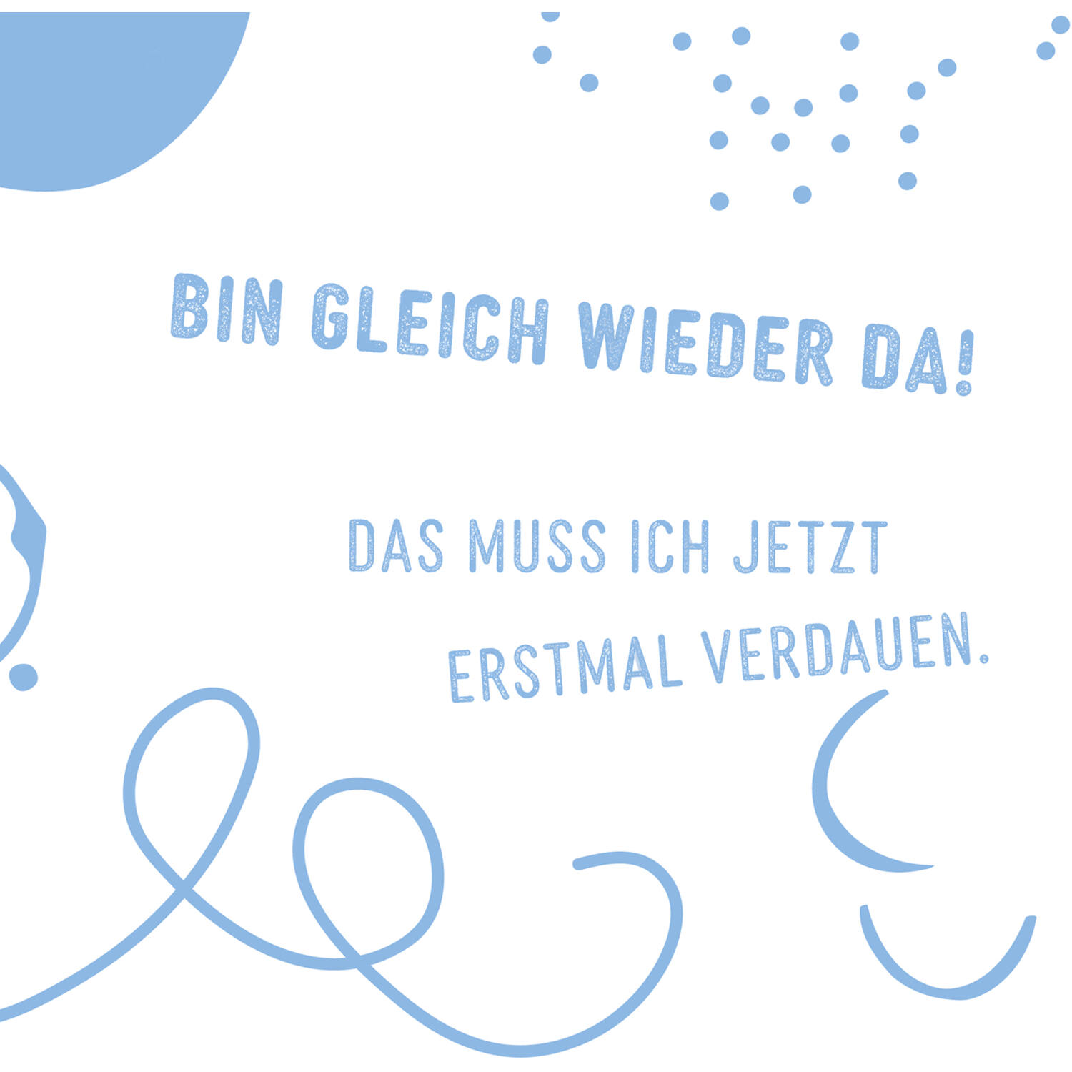 12 Flip napkins "nettes Abendessen" 33x33cm, double-sided printed