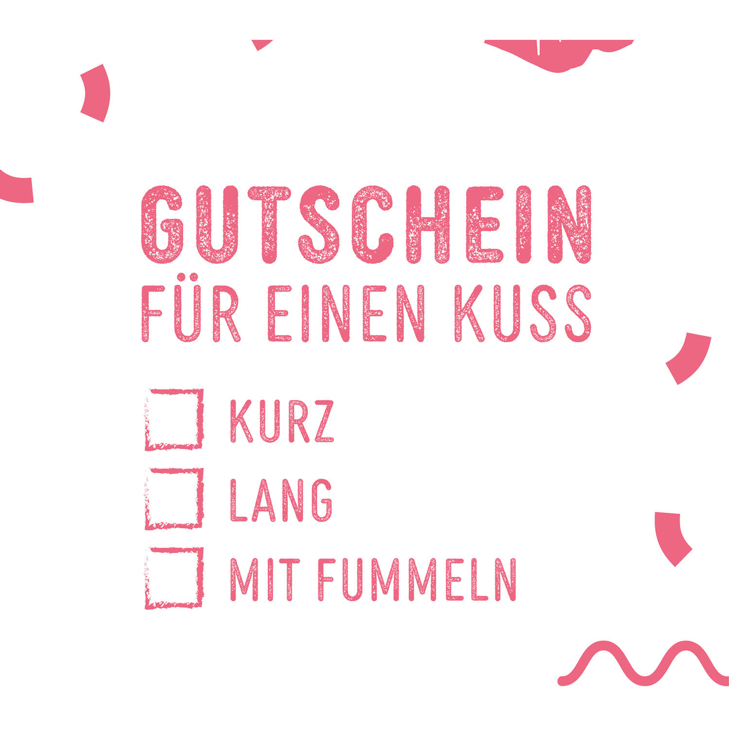 12 Flip napkins "Flirtparty" 33x33cm, double-sided printed