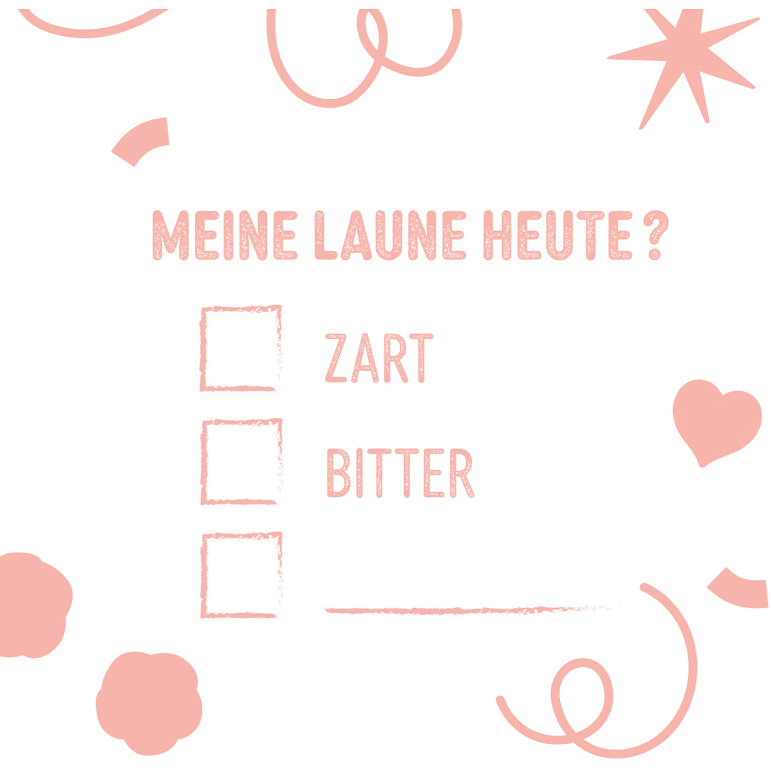 12 Flip napkins "Abend mit Freunden" 33x33cm, double-sided printed