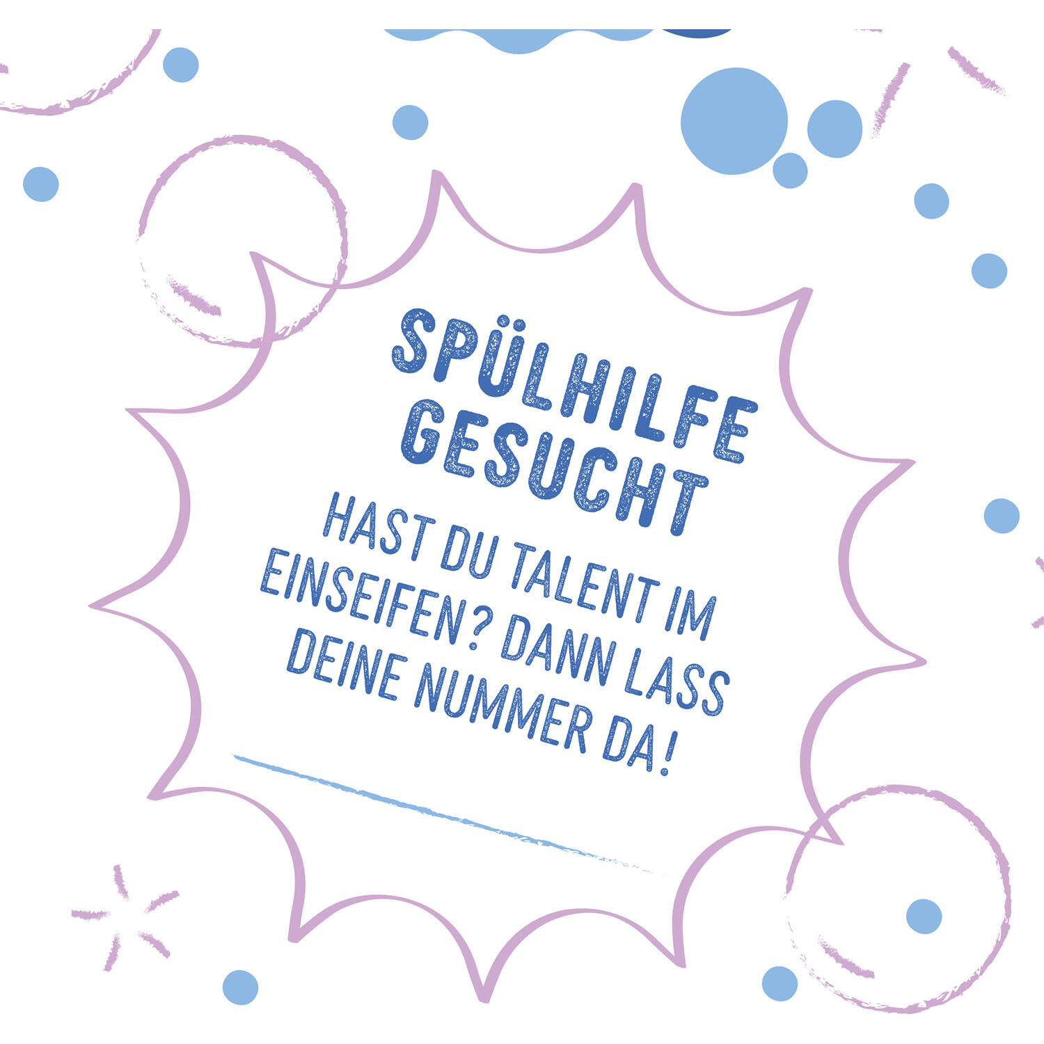 12 Flip napkins "humorvolles Date" 33x33cm, double-sided printed