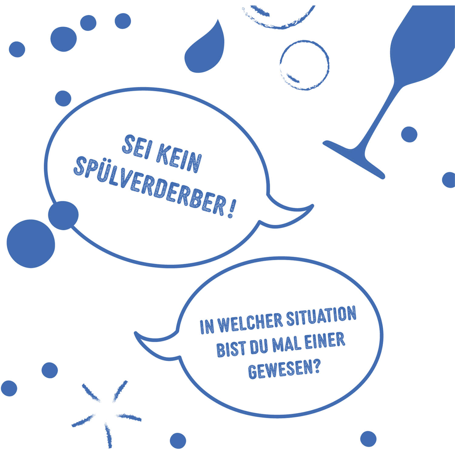 12 Flip napkins "humorvolles Date" 33x33cm, double-sided printed