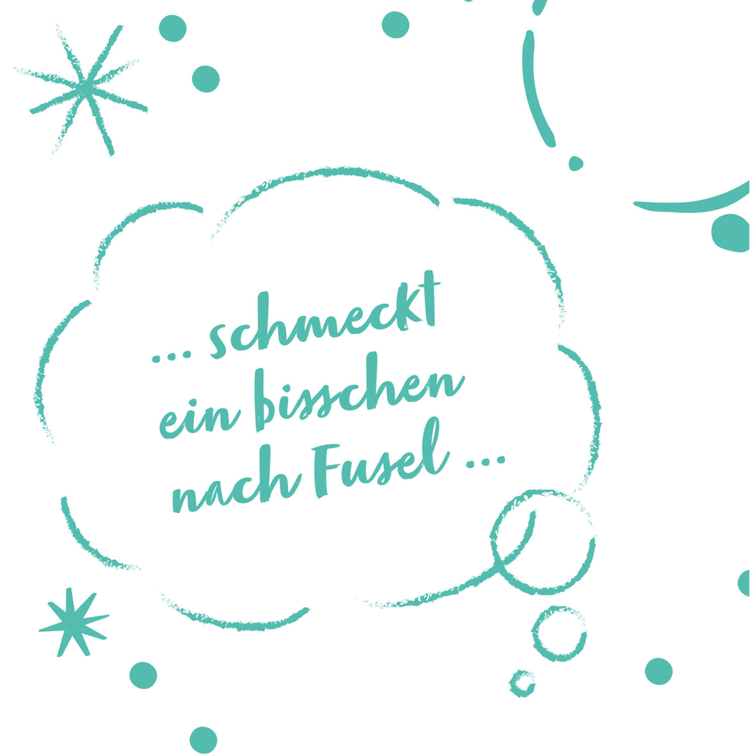 12 Flip napkins "Weinabend" 33x33cm, double-sided printed