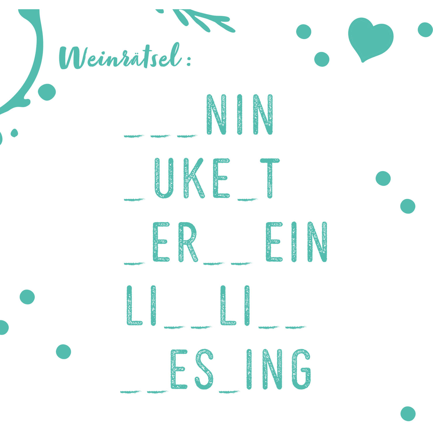 12 Flip napkins "Weinabend" 33x33cm, double-sided printed