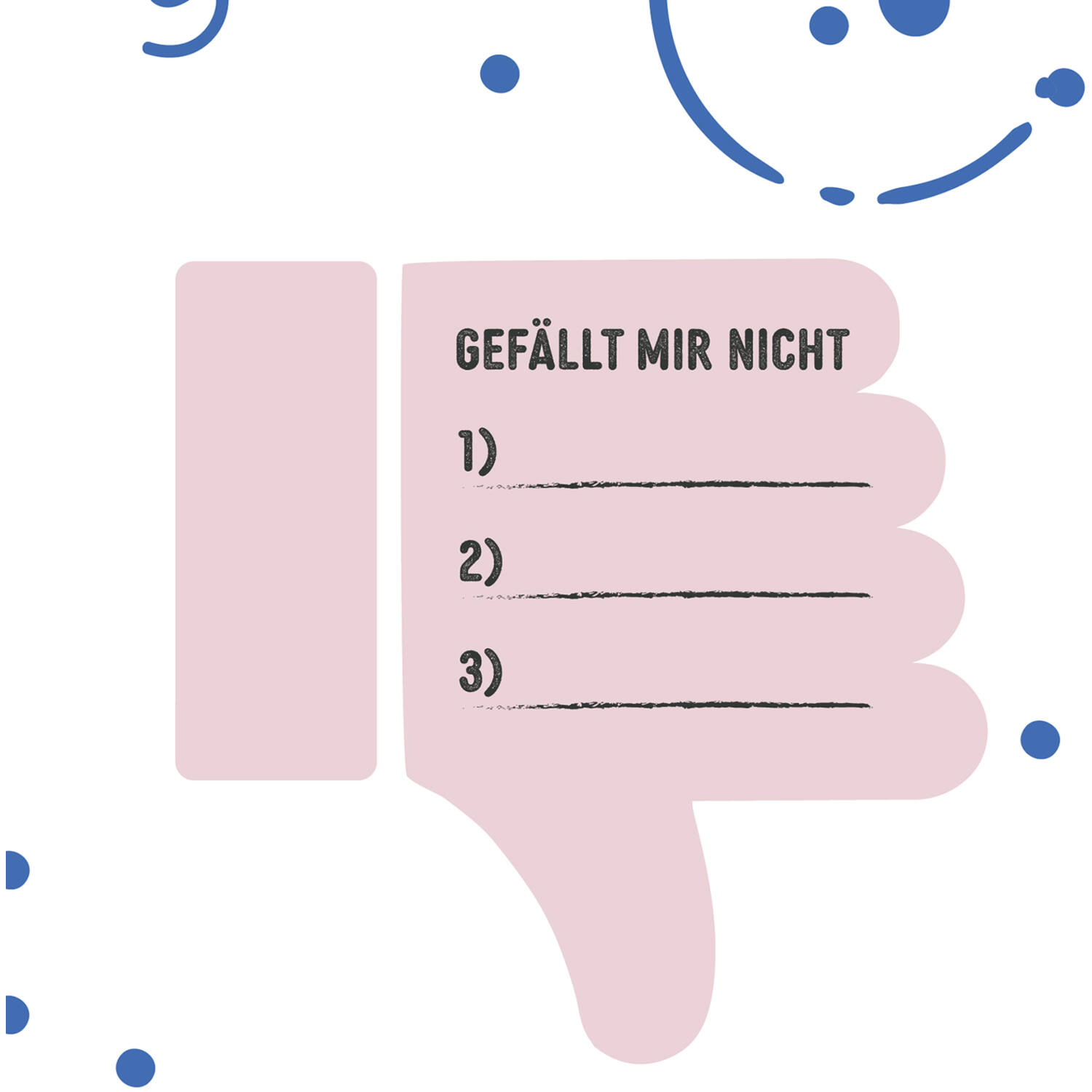 12 Flip napkins "gesprächiges Miteinander" 33x33cm, double-sided printed