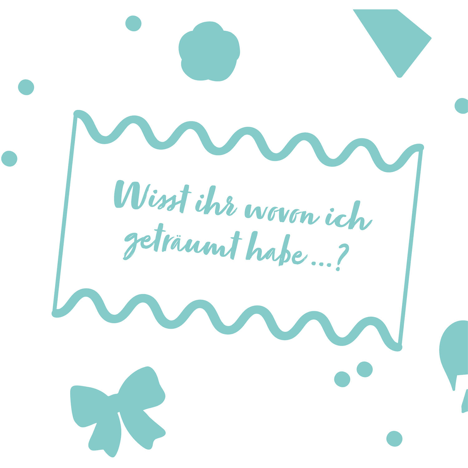 12 Flip napkins "Mädelsabend" 33x33cm, double-sided printed