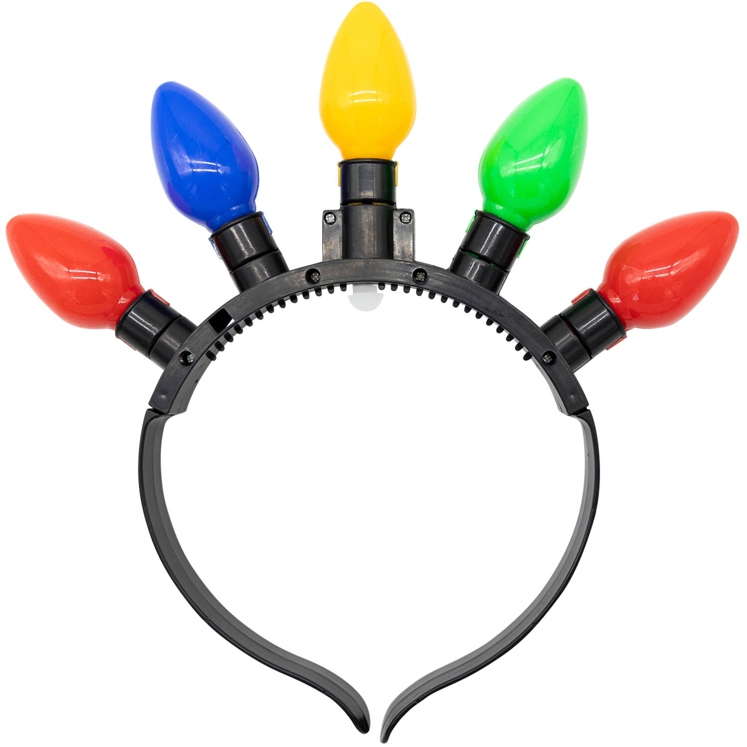 Headband Light Bulb with Light One Size