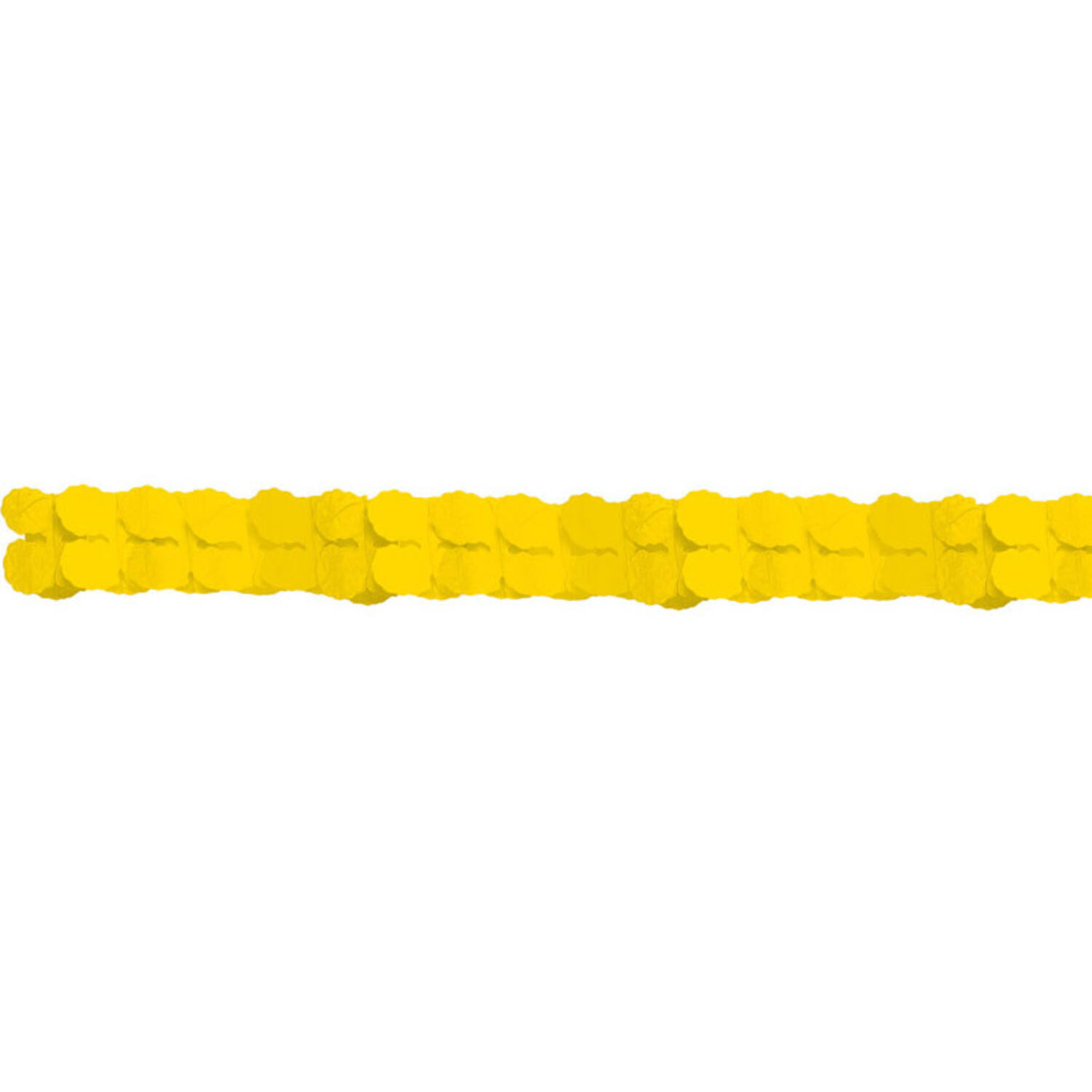 Garland Sunshine Yellow Paper 365 cm
