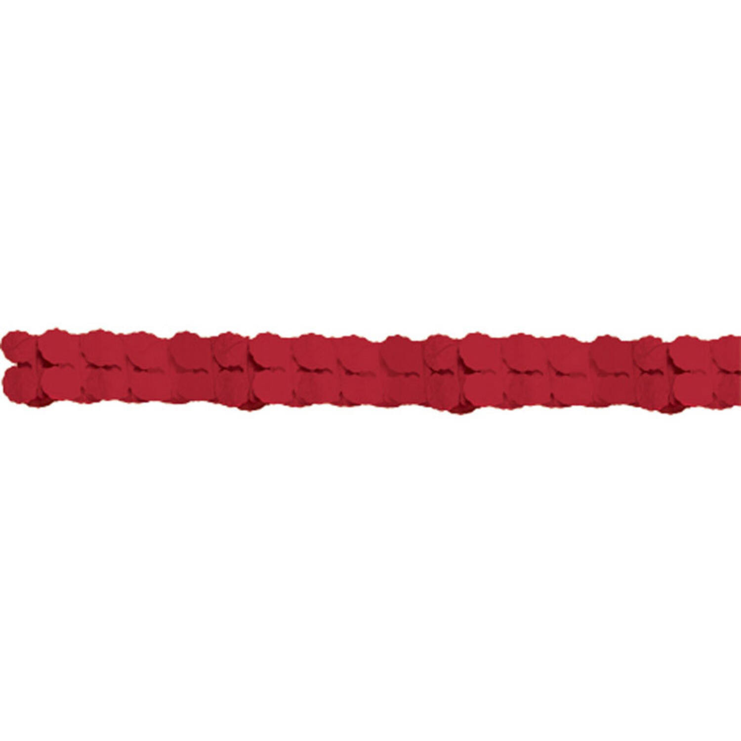 Garland Apple Red Paper 365 cm