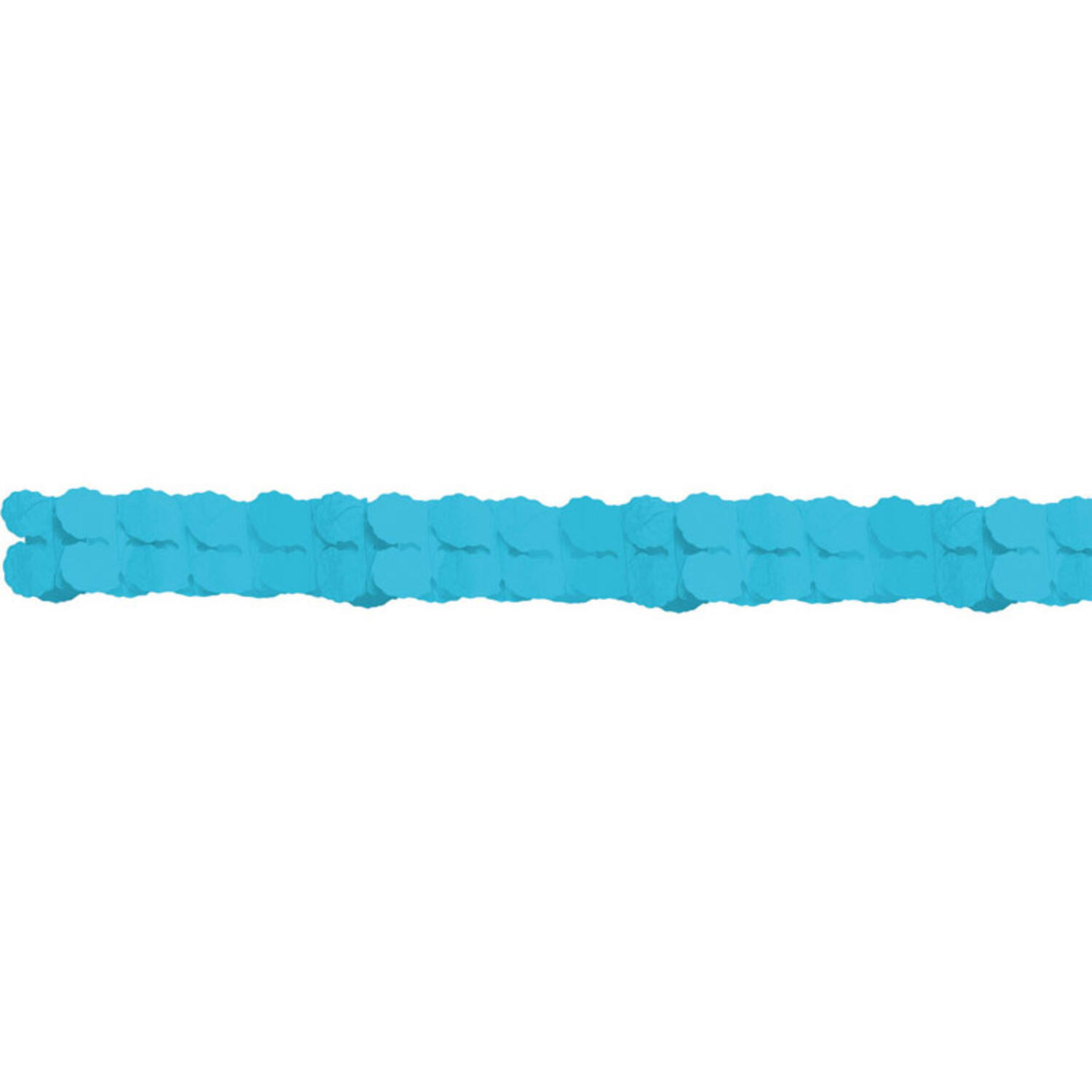 Garland Caribbean Blue Paper 365 cm
