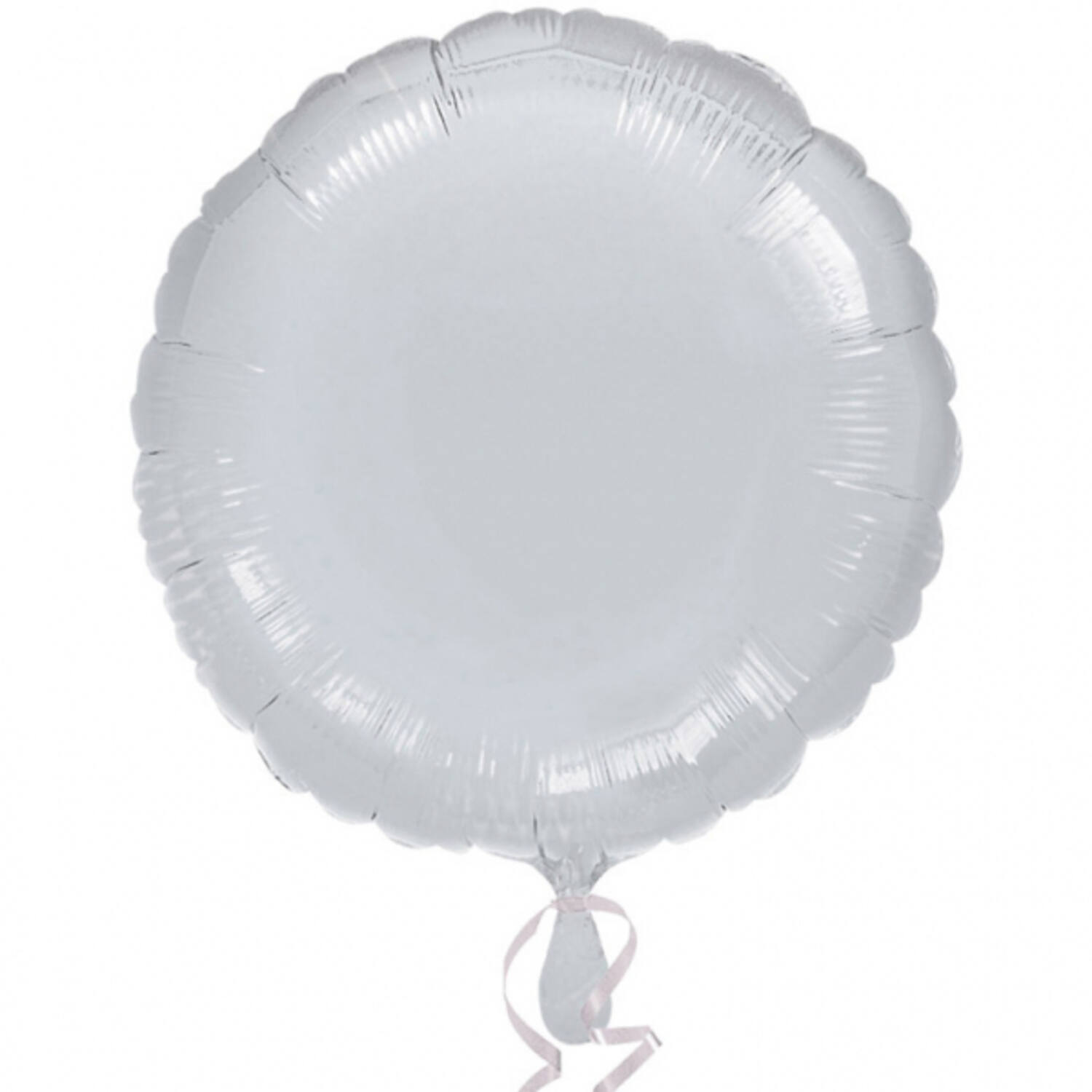 Foil Balloon - Silver Metallic - 45 cm