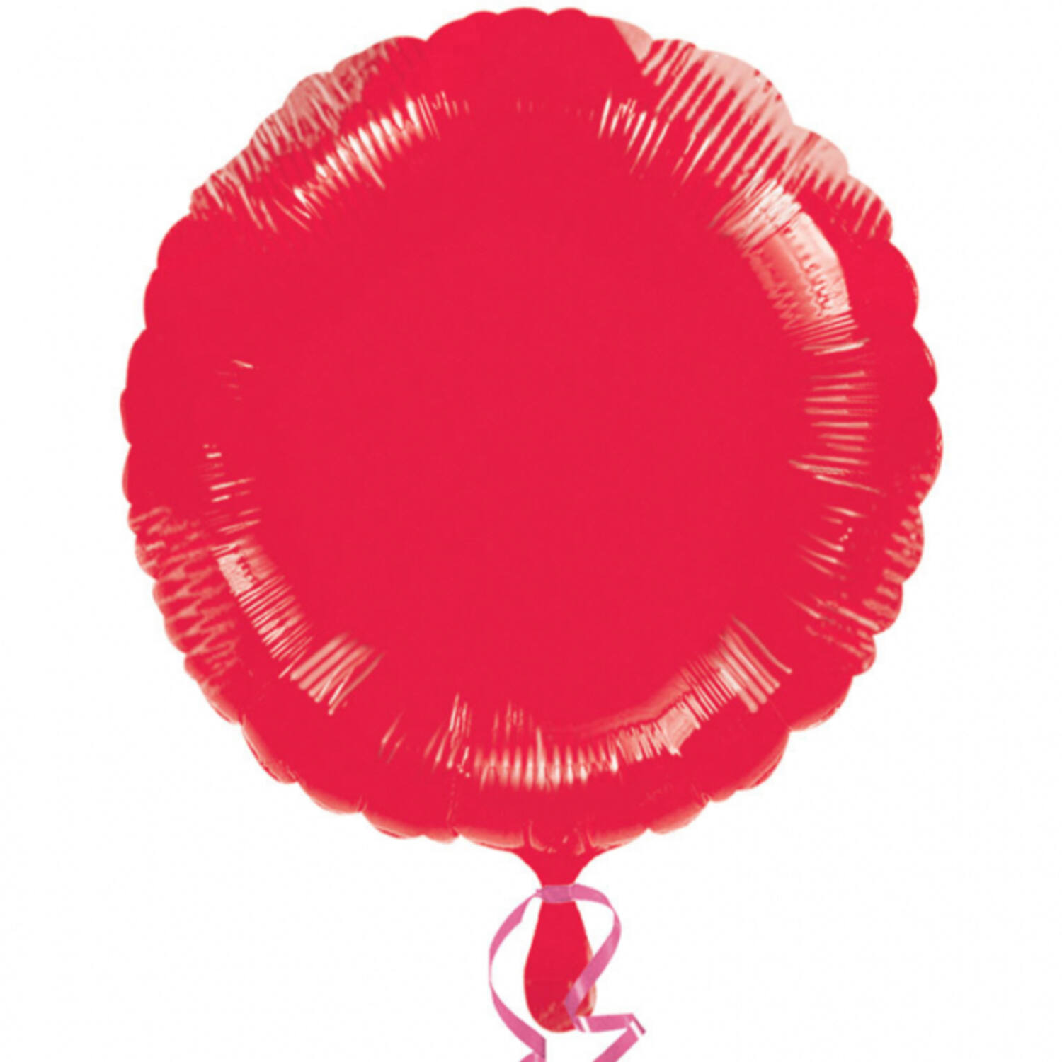 18in/45cm Metallic Red