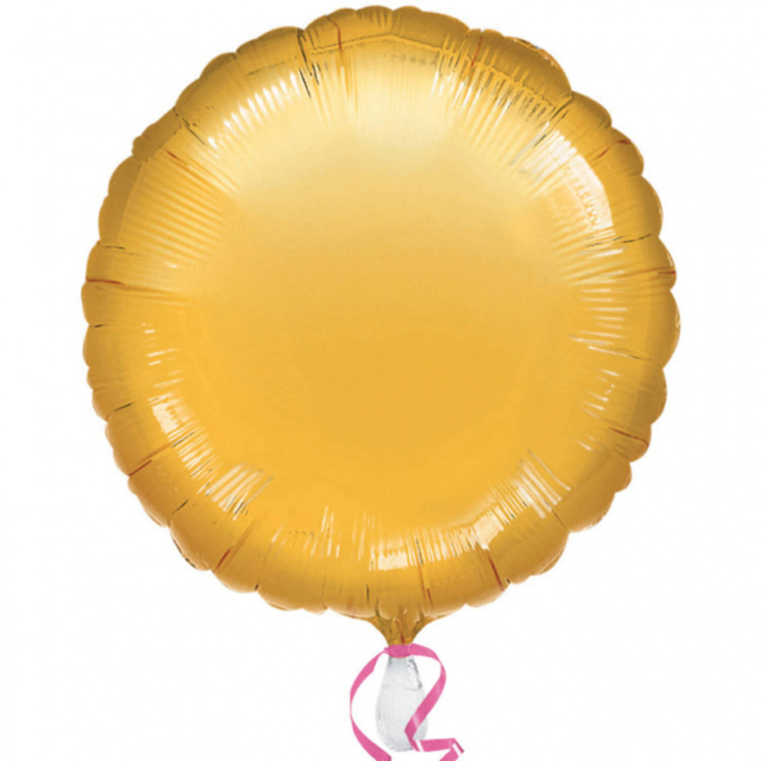 18in/45cm Metallic Gold
