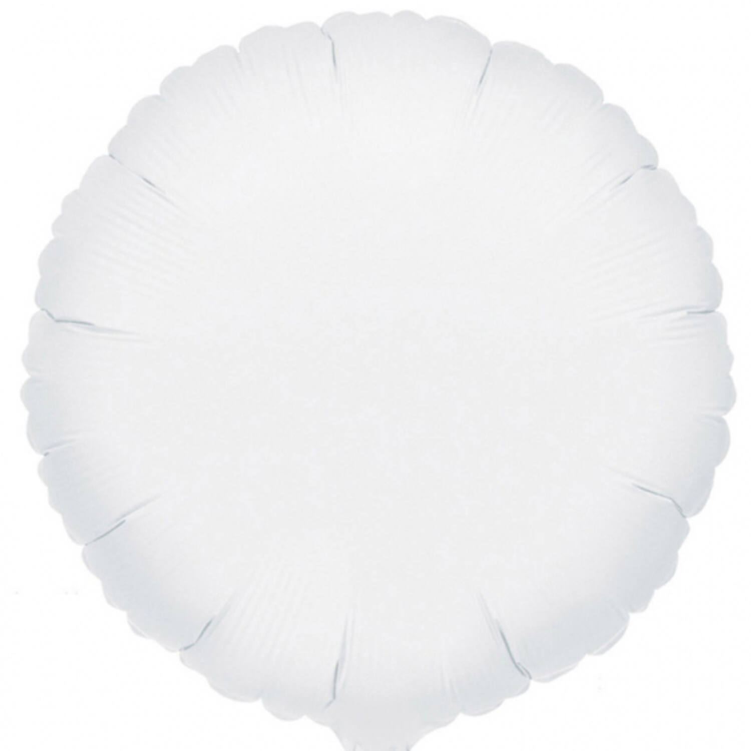 Foil Balloon - Opaque White - 45 cm