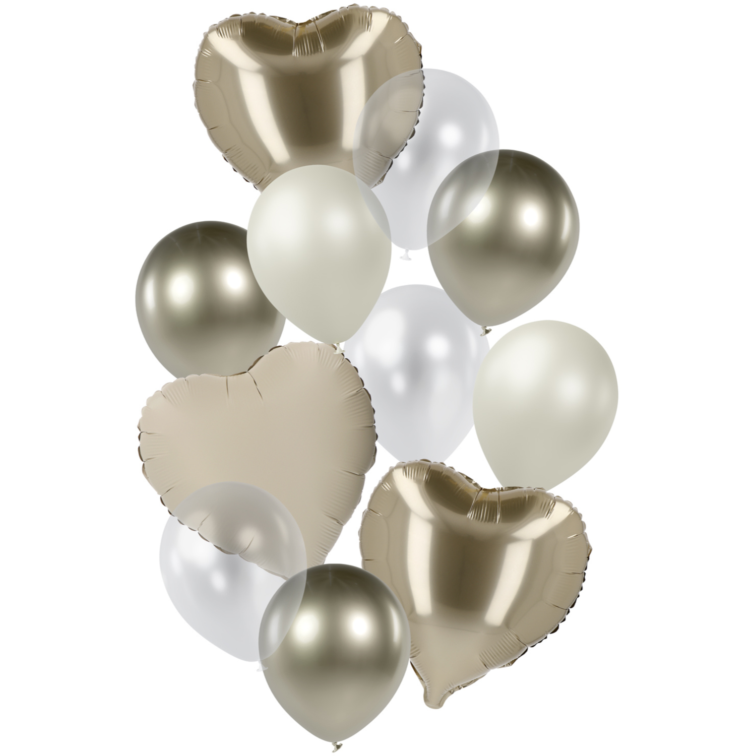 Balloons - Mix - Latex and Foil - Wedding
