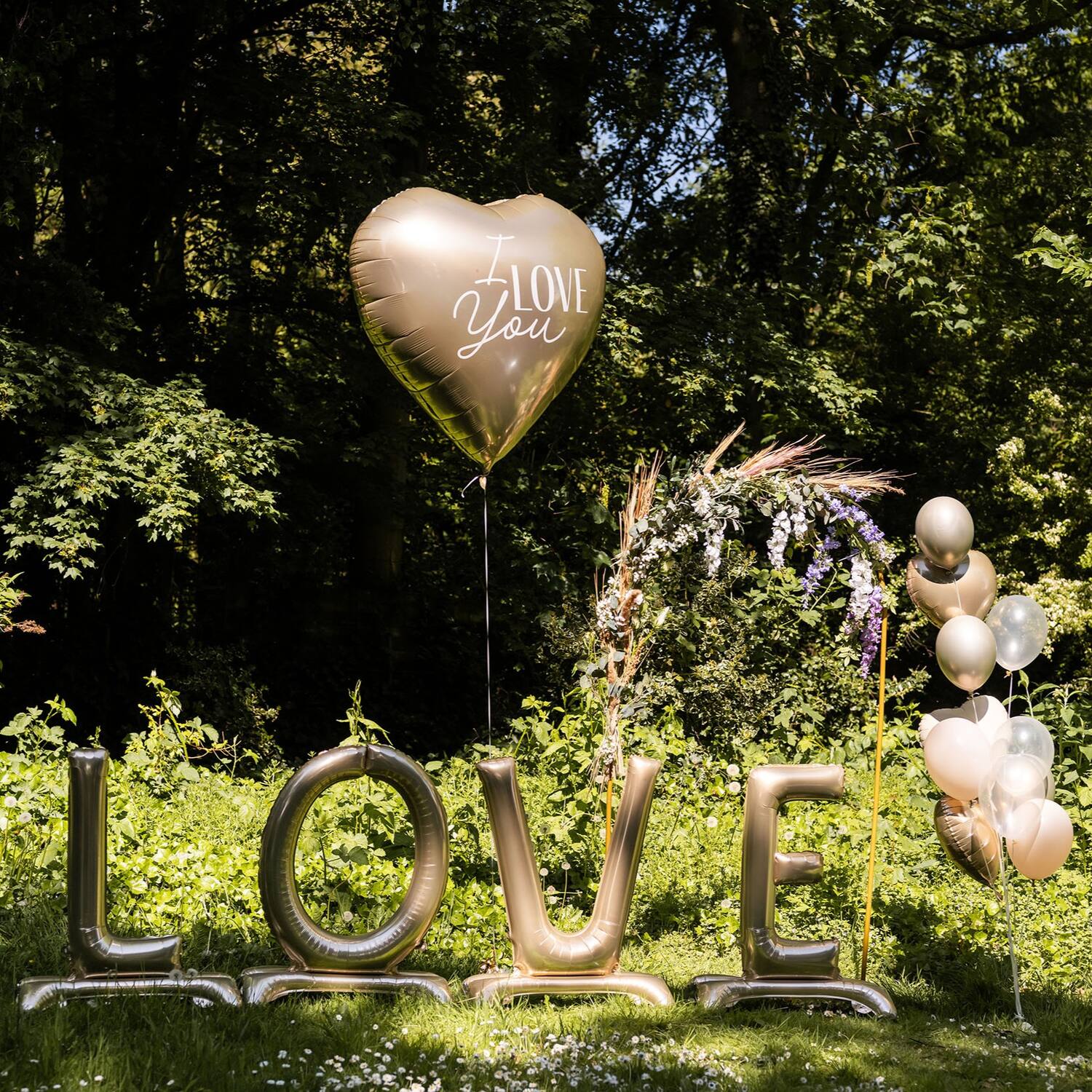 Balloons - Mix - Latex and Foil - Wedding