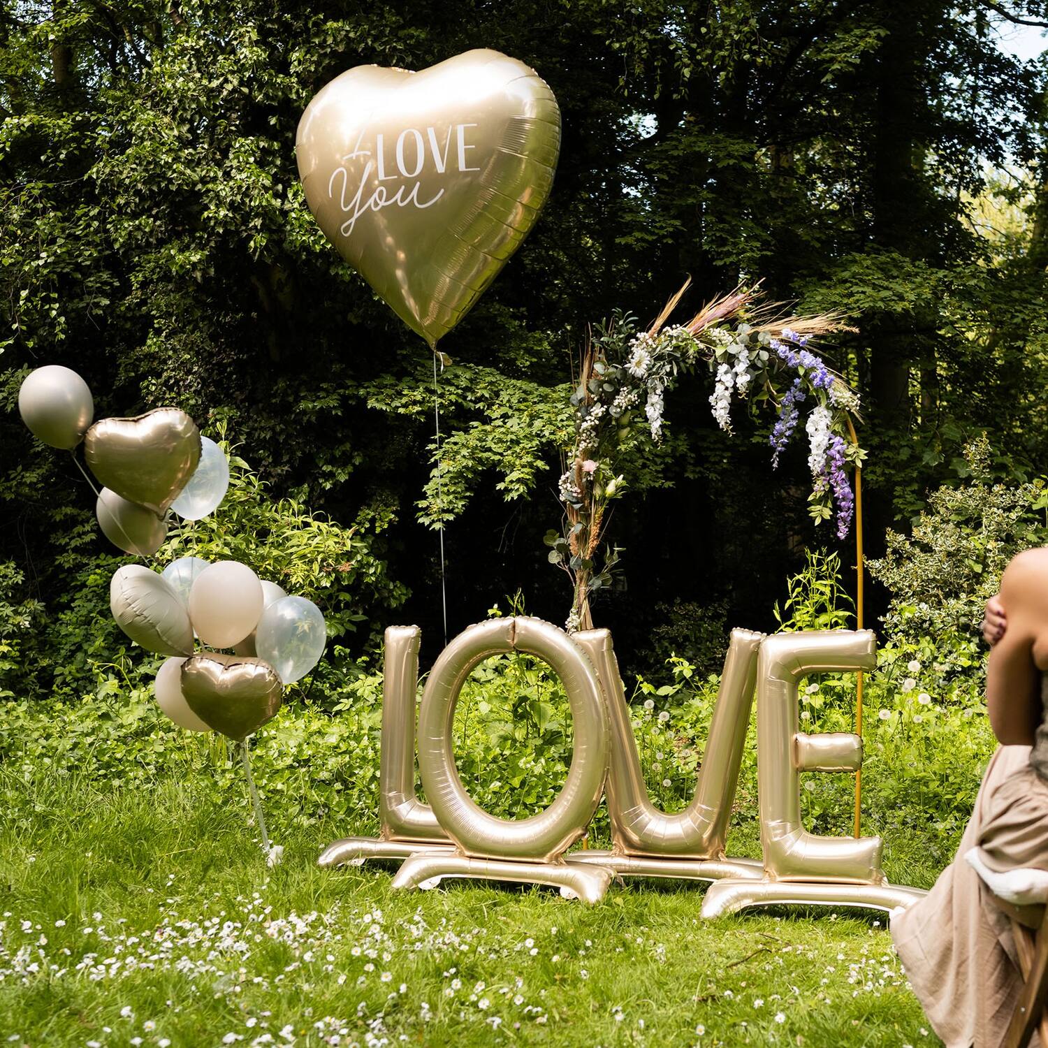 Balloons - Mix - Latex and Foil - Wedding