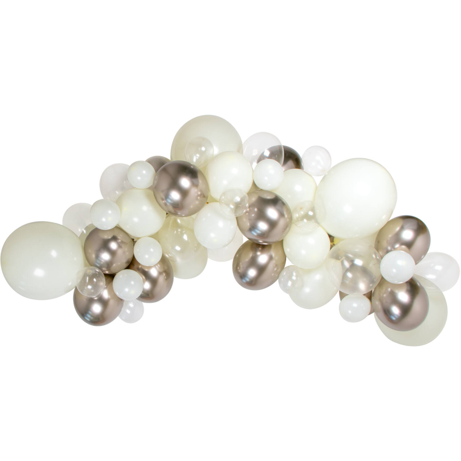 Balloon Garland - Wedding - 66 pieces
