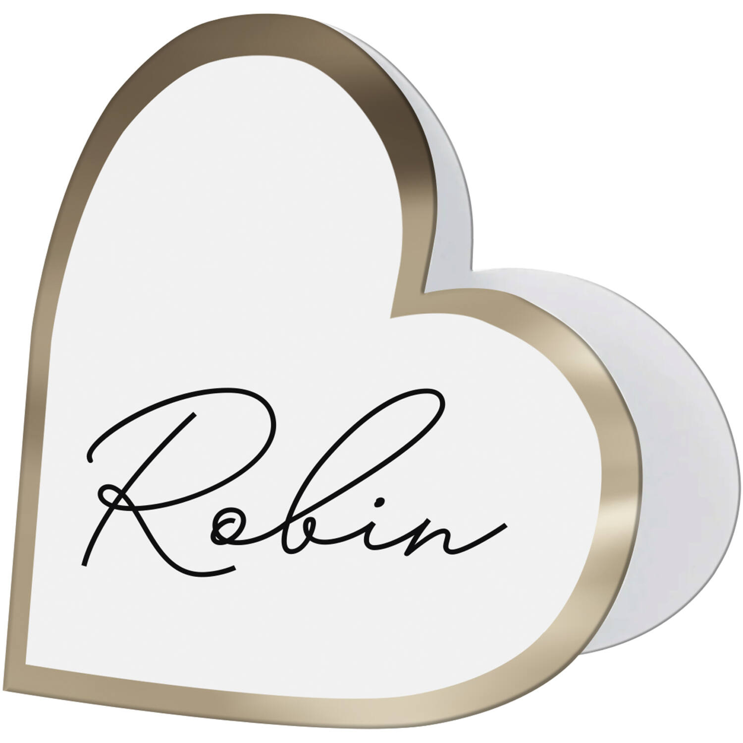 Name Cards - Wedding - 6 pieces
