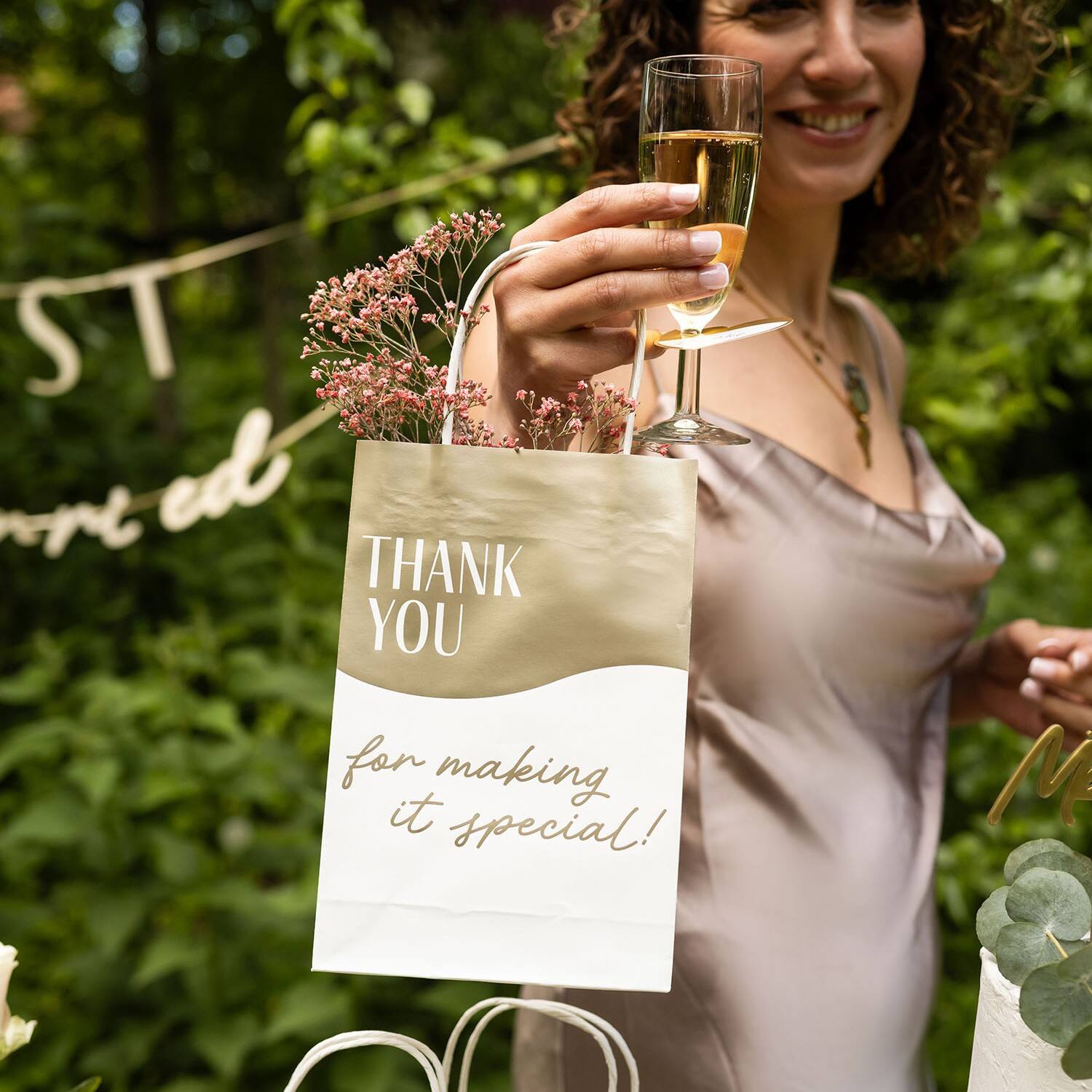 Gift Bags - Wedding - 6 pieces