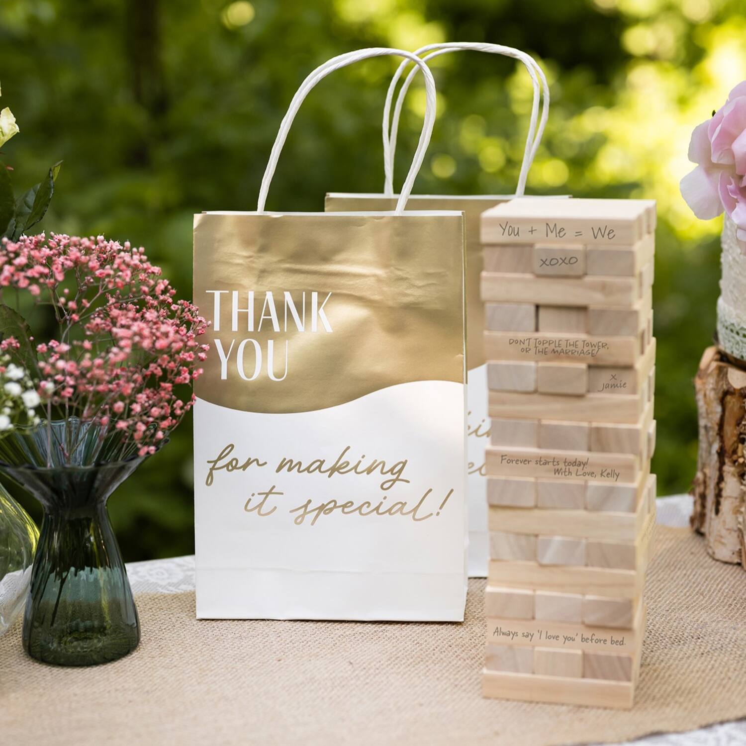Gift Bags - Wedding - 6 pieces