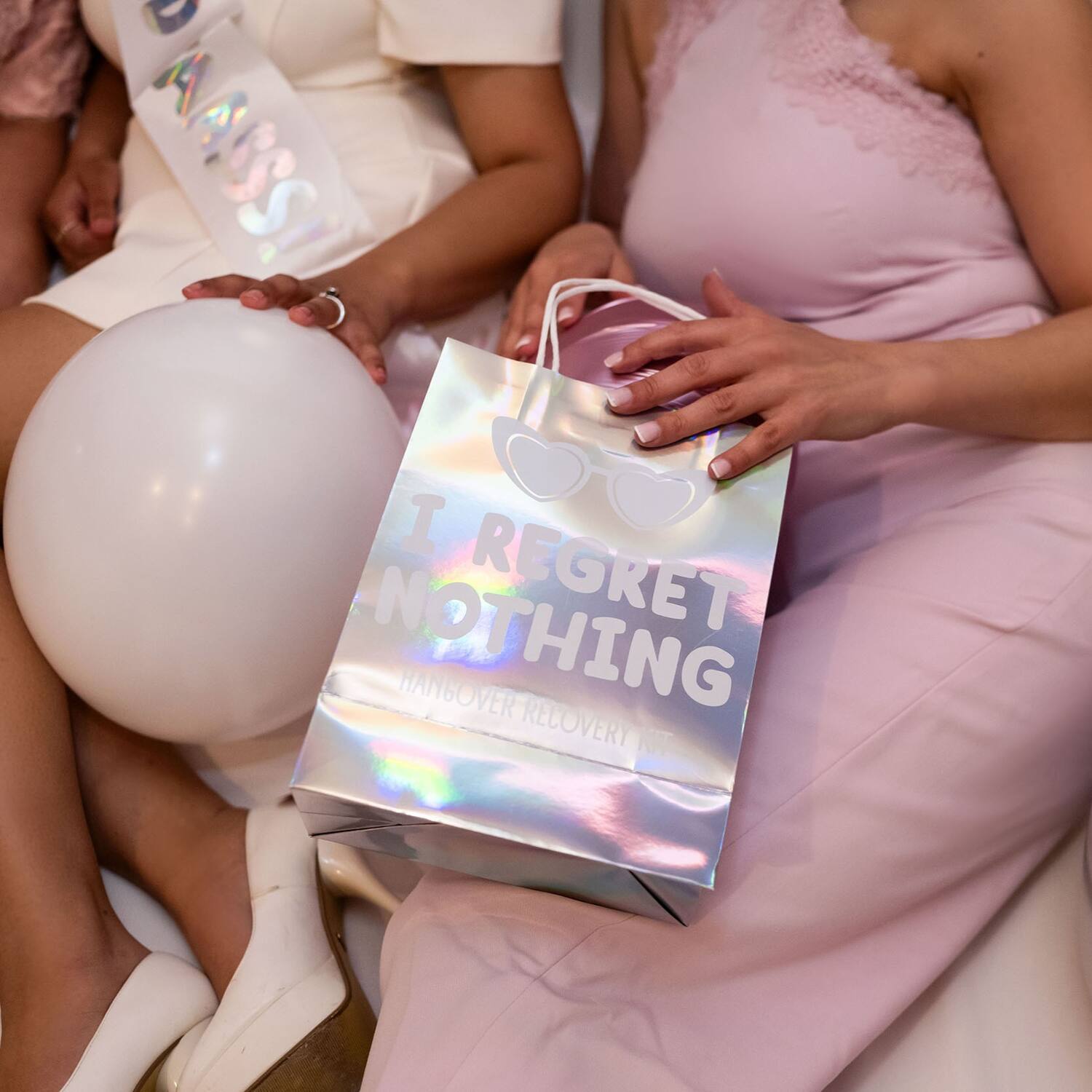 Gift bags - I regret nothing - She Said Yaasss - 3 pieces