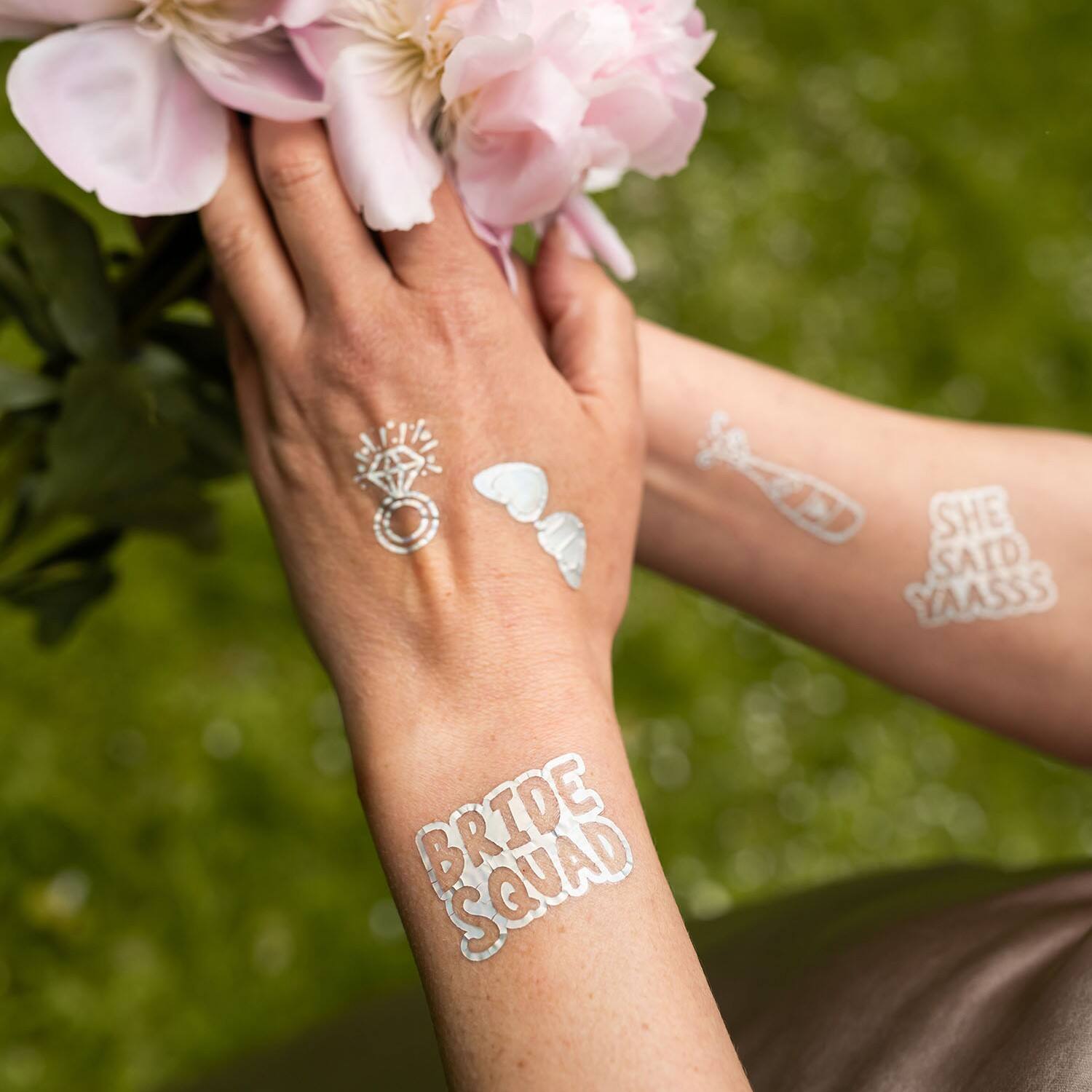 Tattoos - She Said Yaasss - 30 pieces