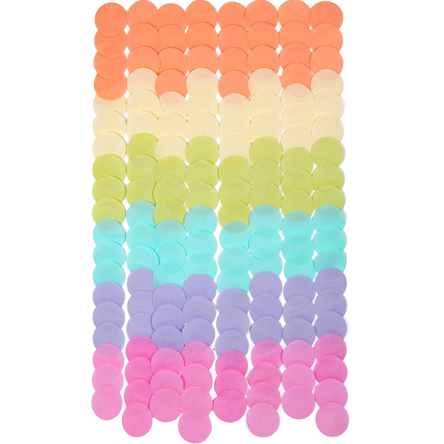 Party Backdrop - Dreamy Pastels - 80 x 170 cm