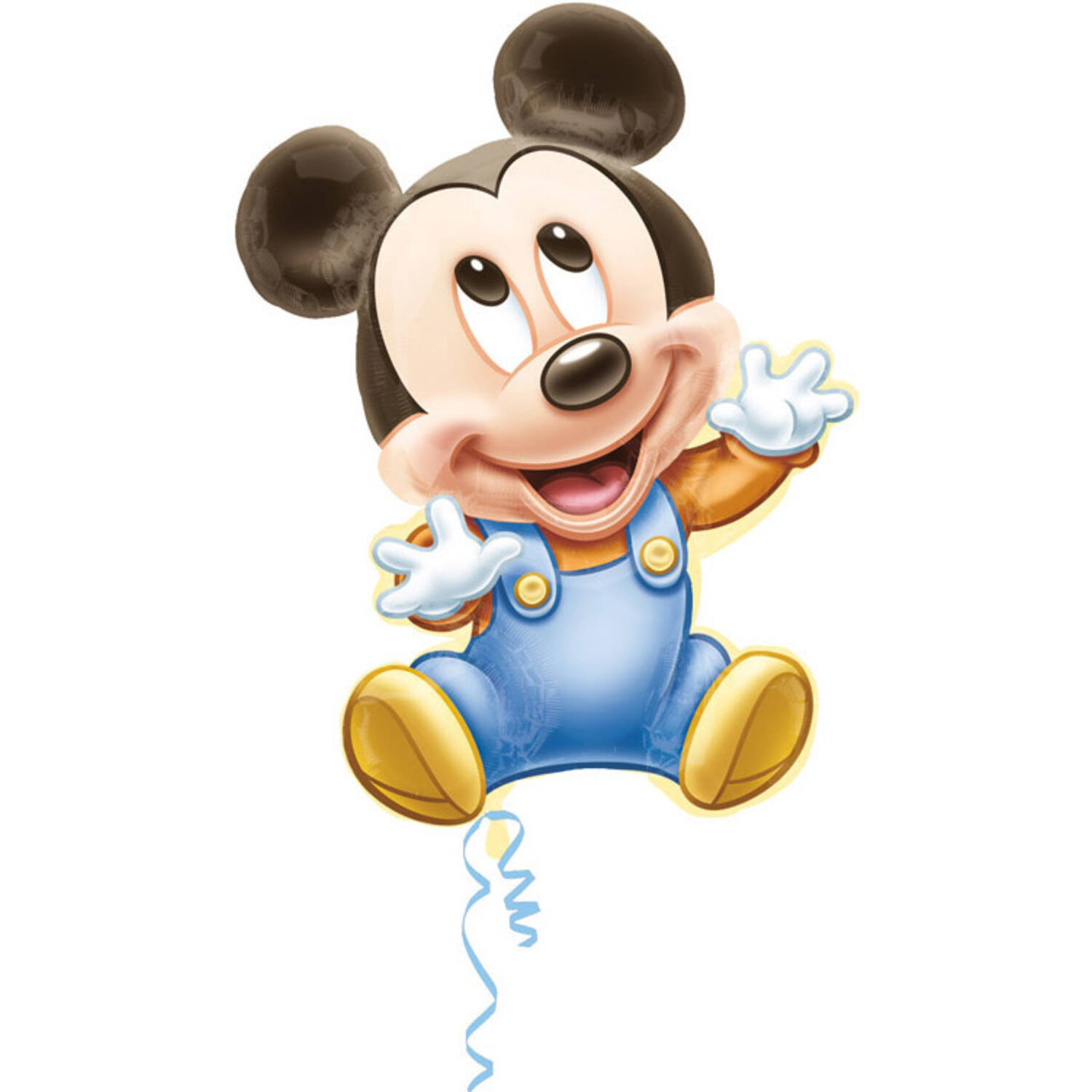 Foil Balloon - Shape - Baby Mickey Mouse