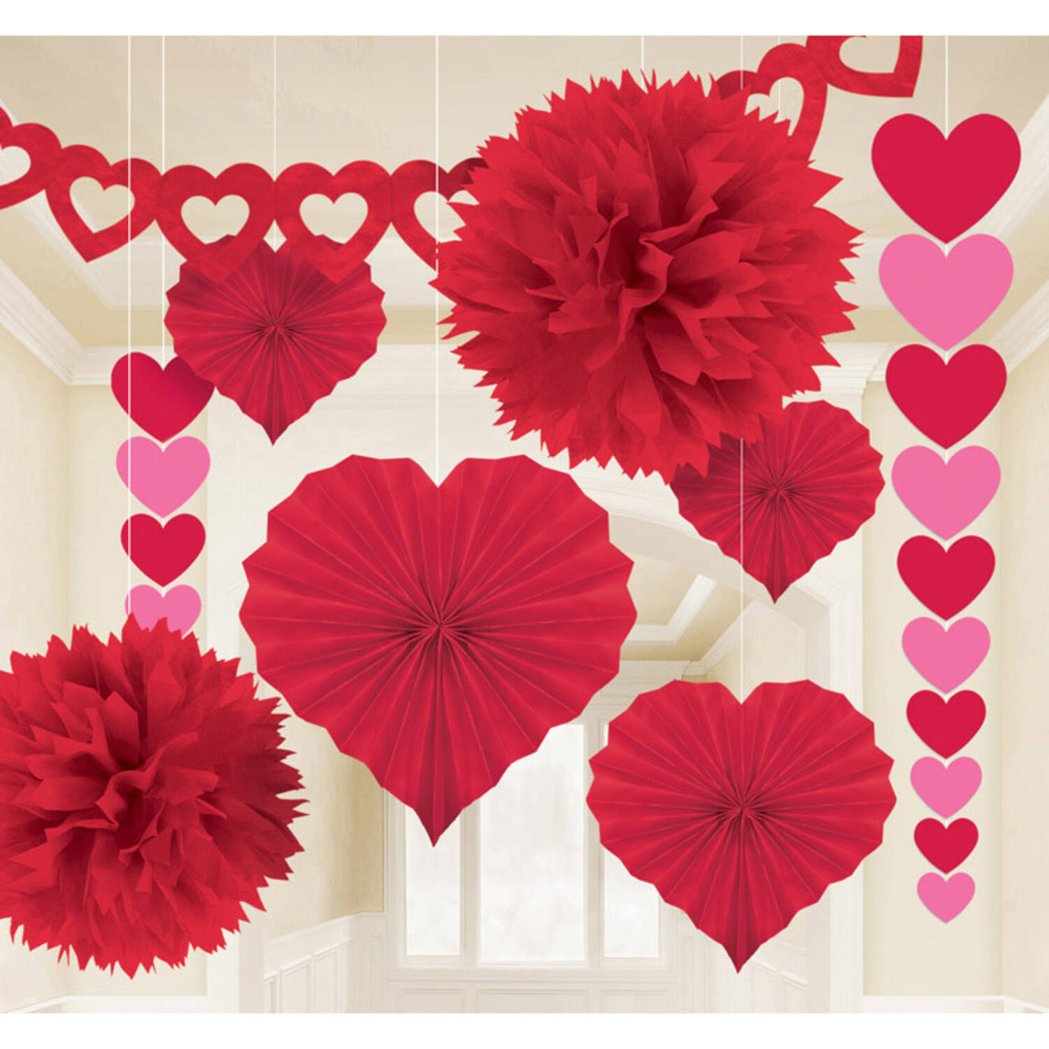 Decoration Kit Valentine's Day Pape
