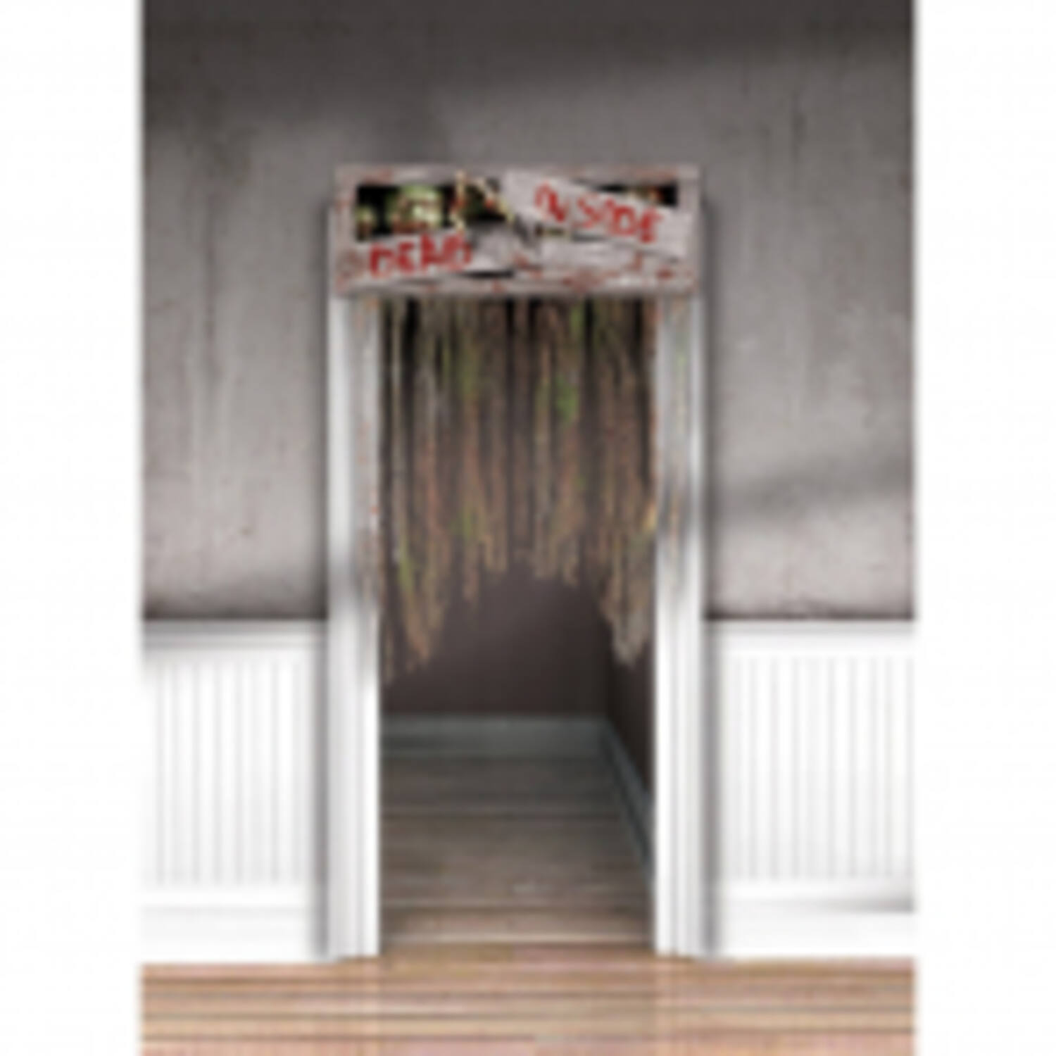 Door Curtain Dead Inside Fabric 137.1 x 96.5 cm